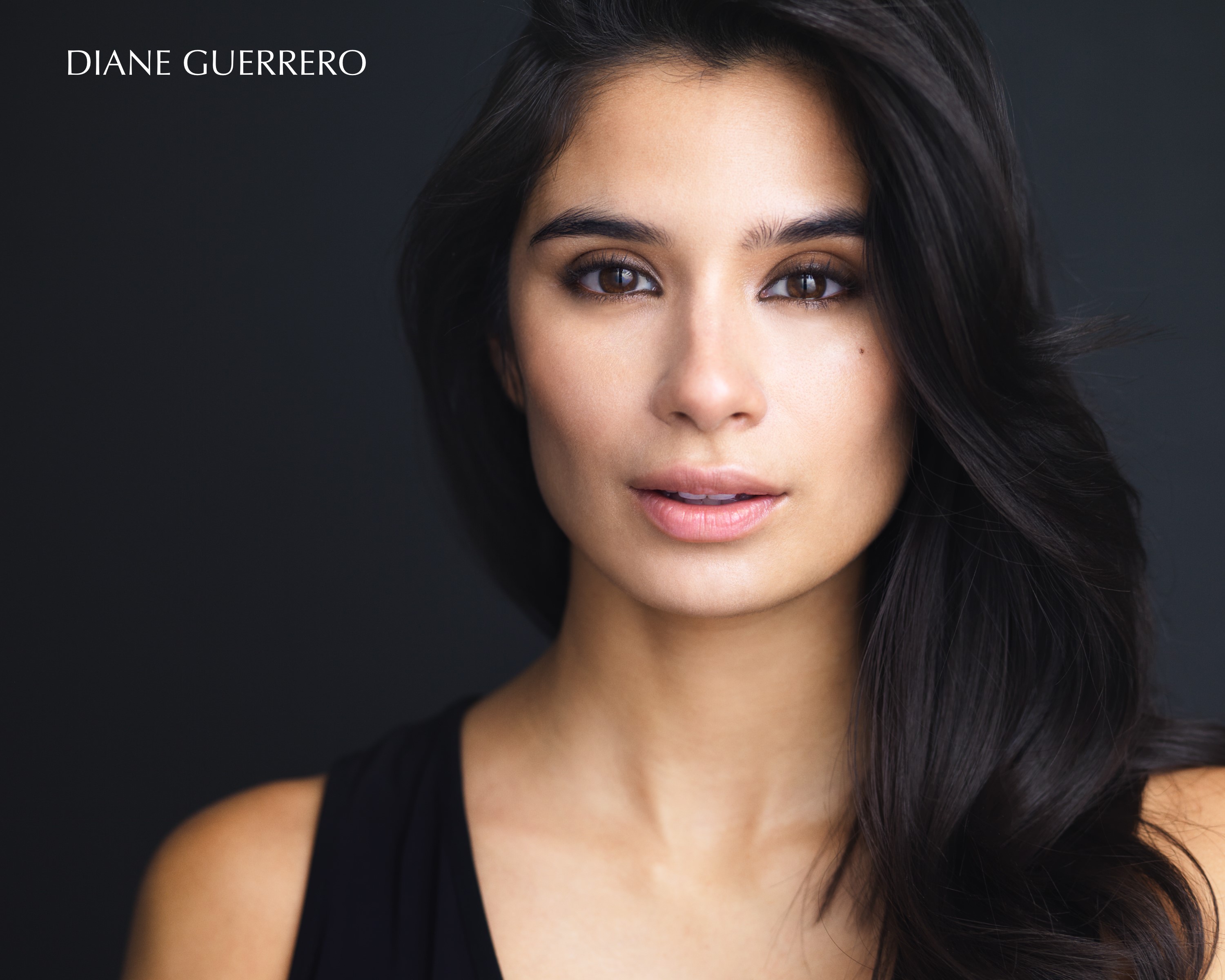 Women Black Hair Actress Diane Guerrero 3000x2400