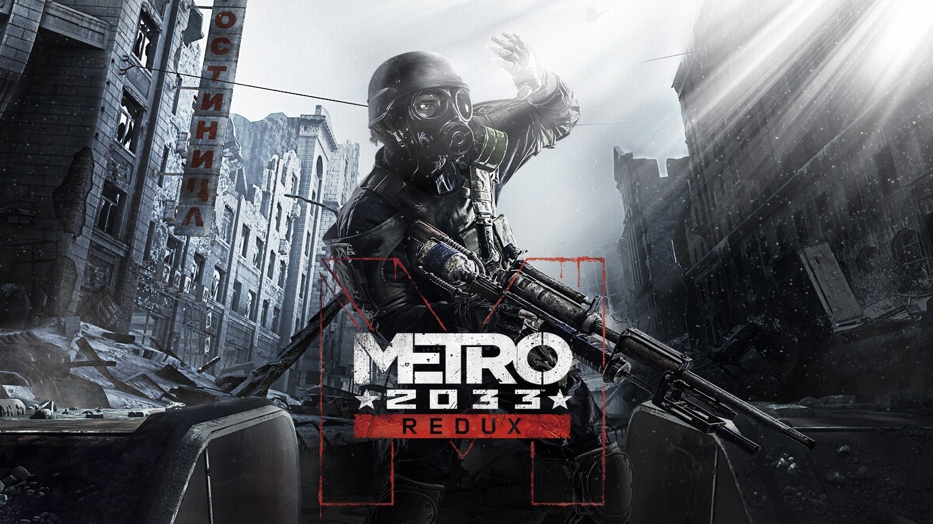 Metro 2033 Metro 2033 Redux Video Games 1920x1080
