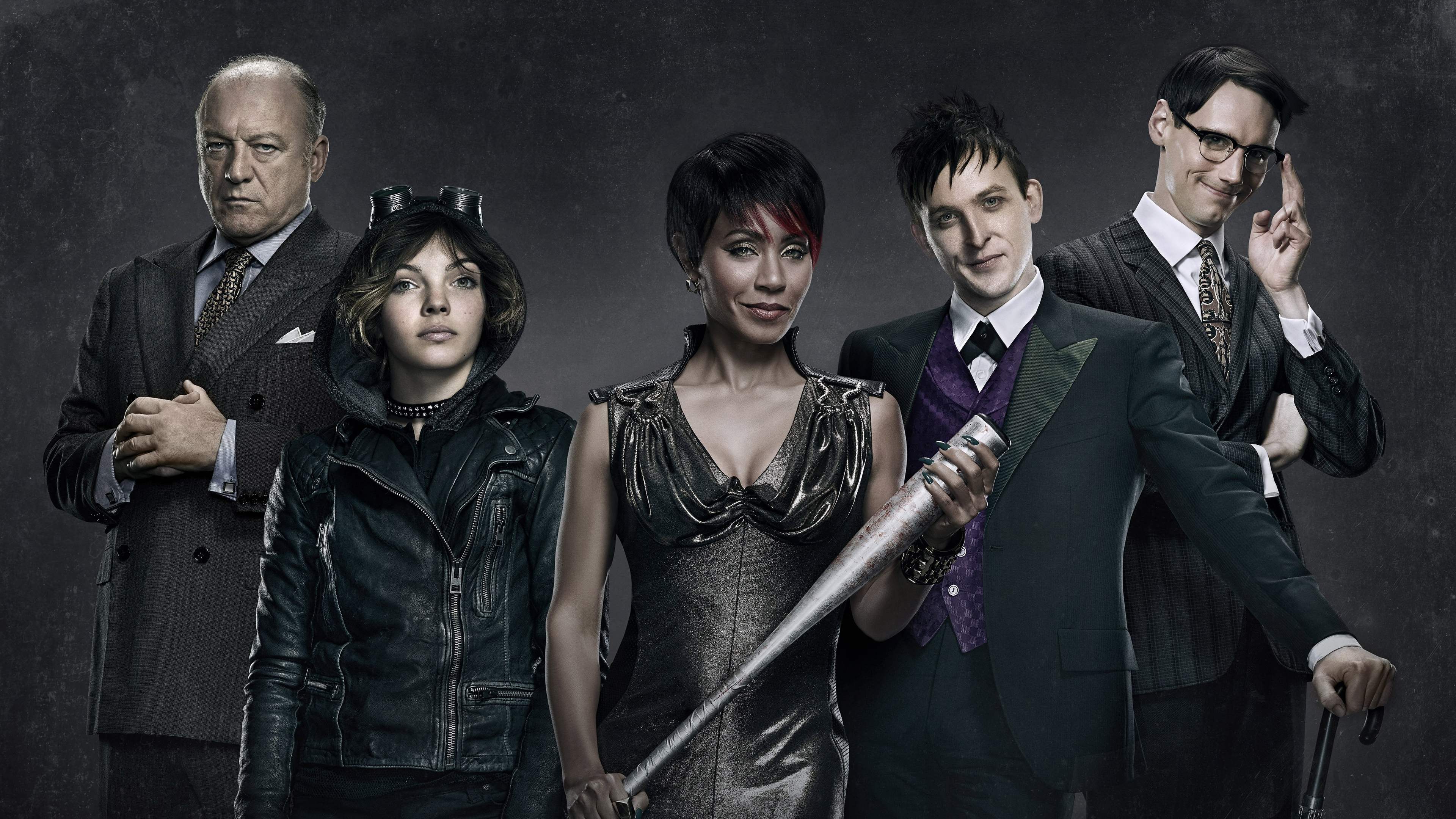 TV Show Gotham 3840x2160