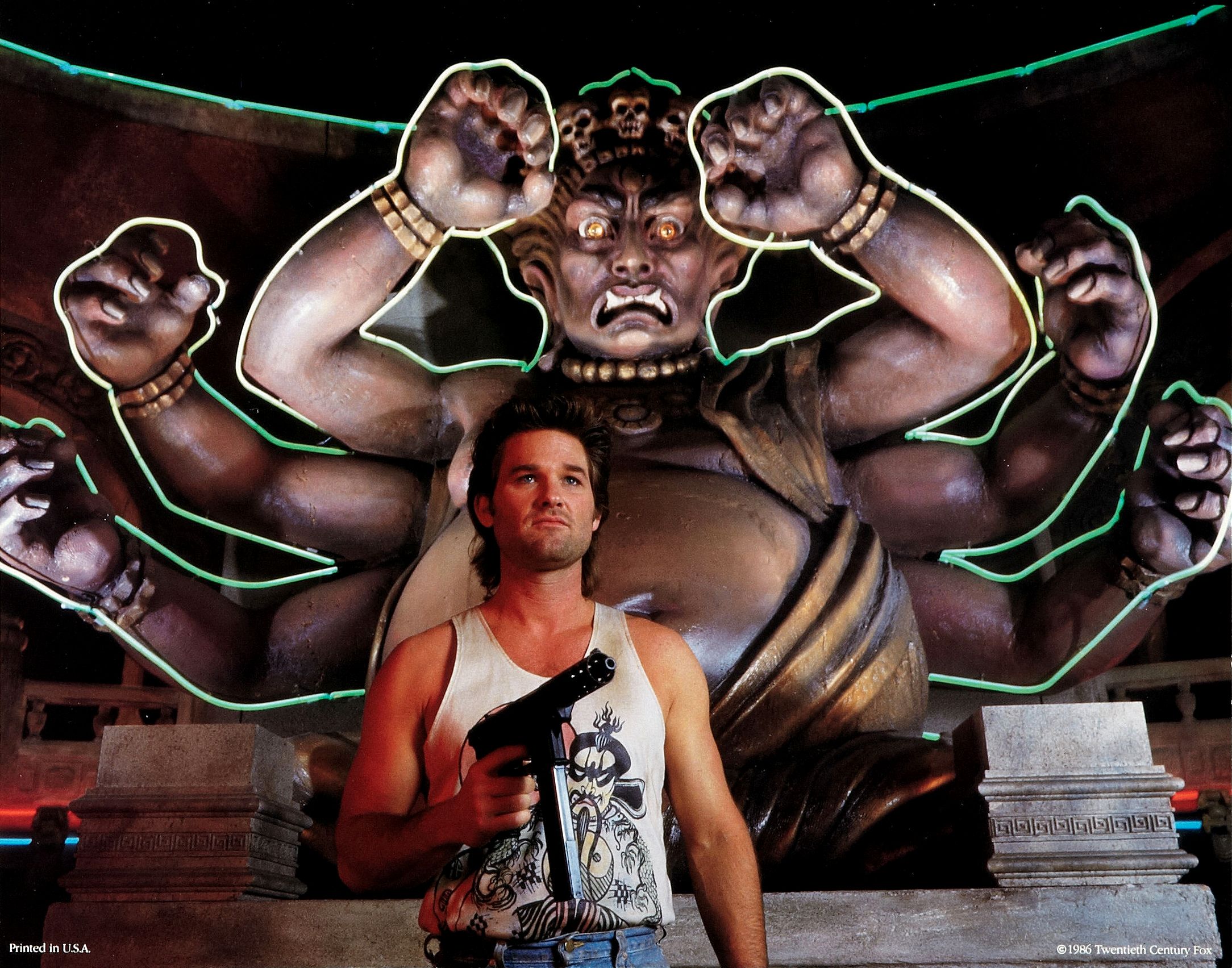 Movie Big Trouble In Little China 2168x1704