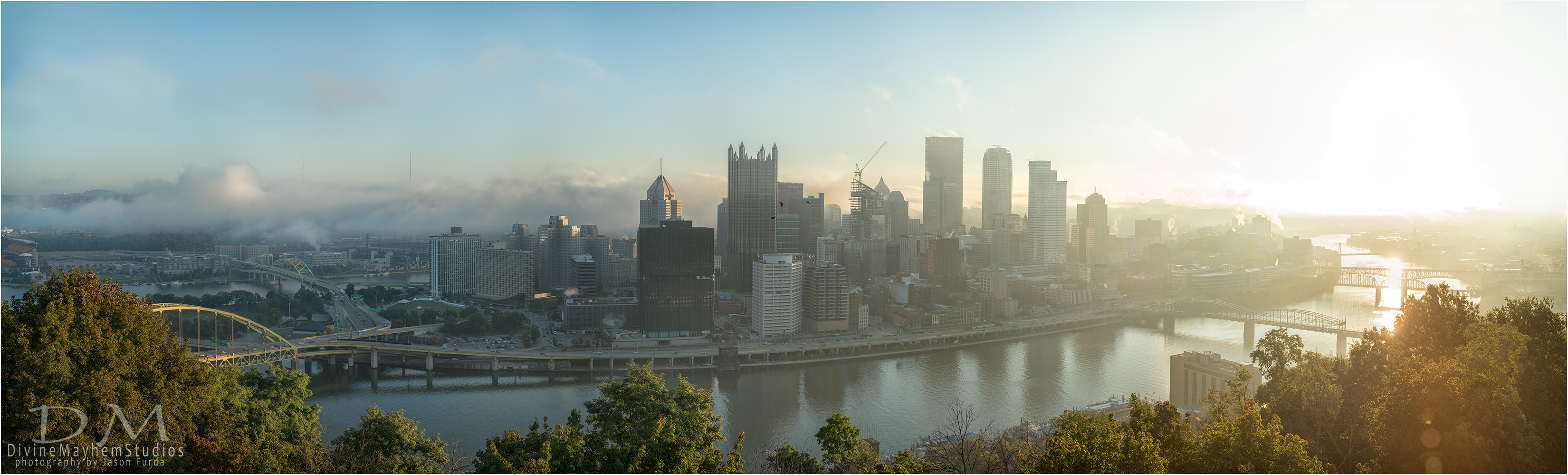 Pittsburgh Pennsylvania City 3300x999