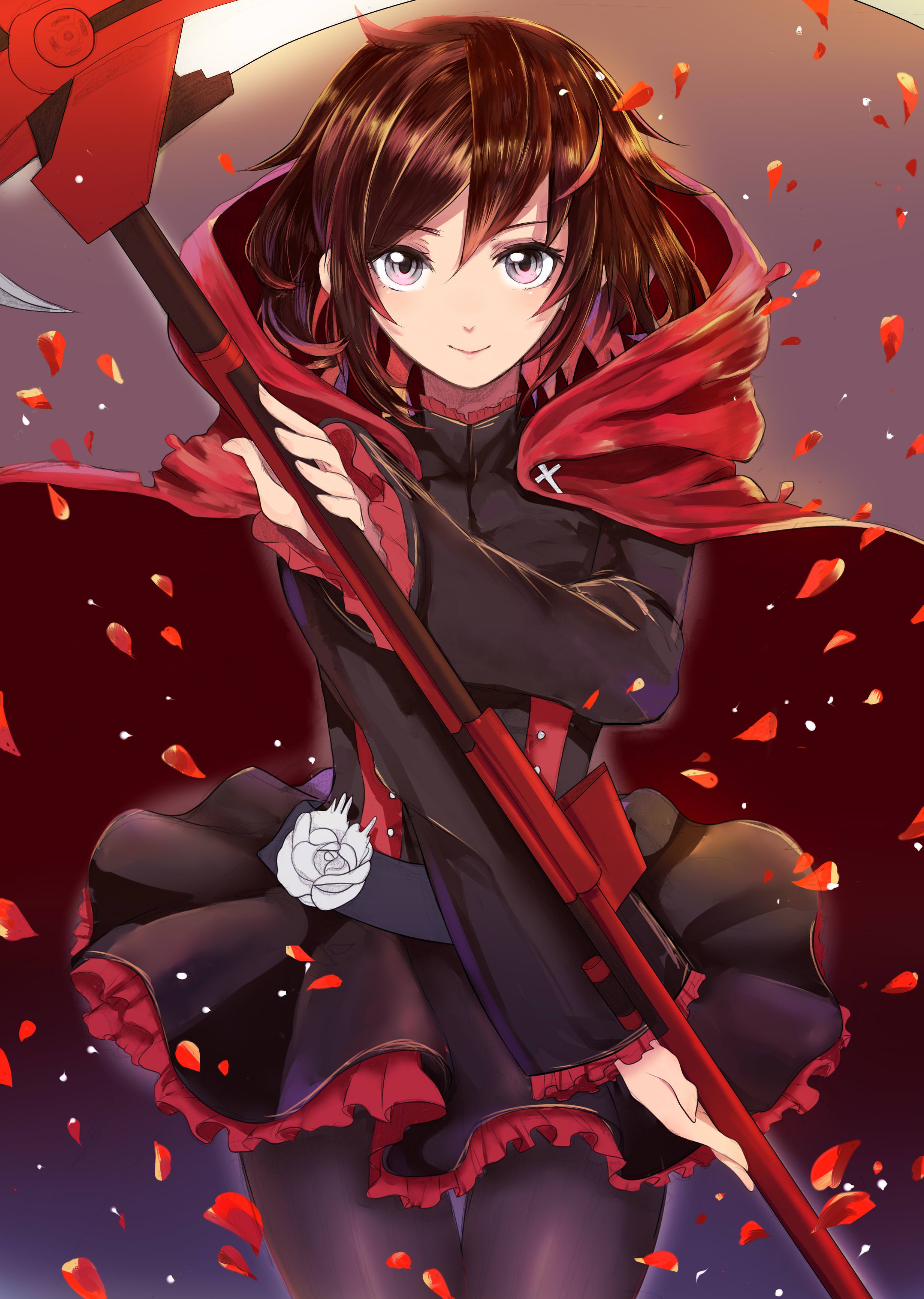 Ruby Rose | Rwby, Rwby anime, Rwby characters