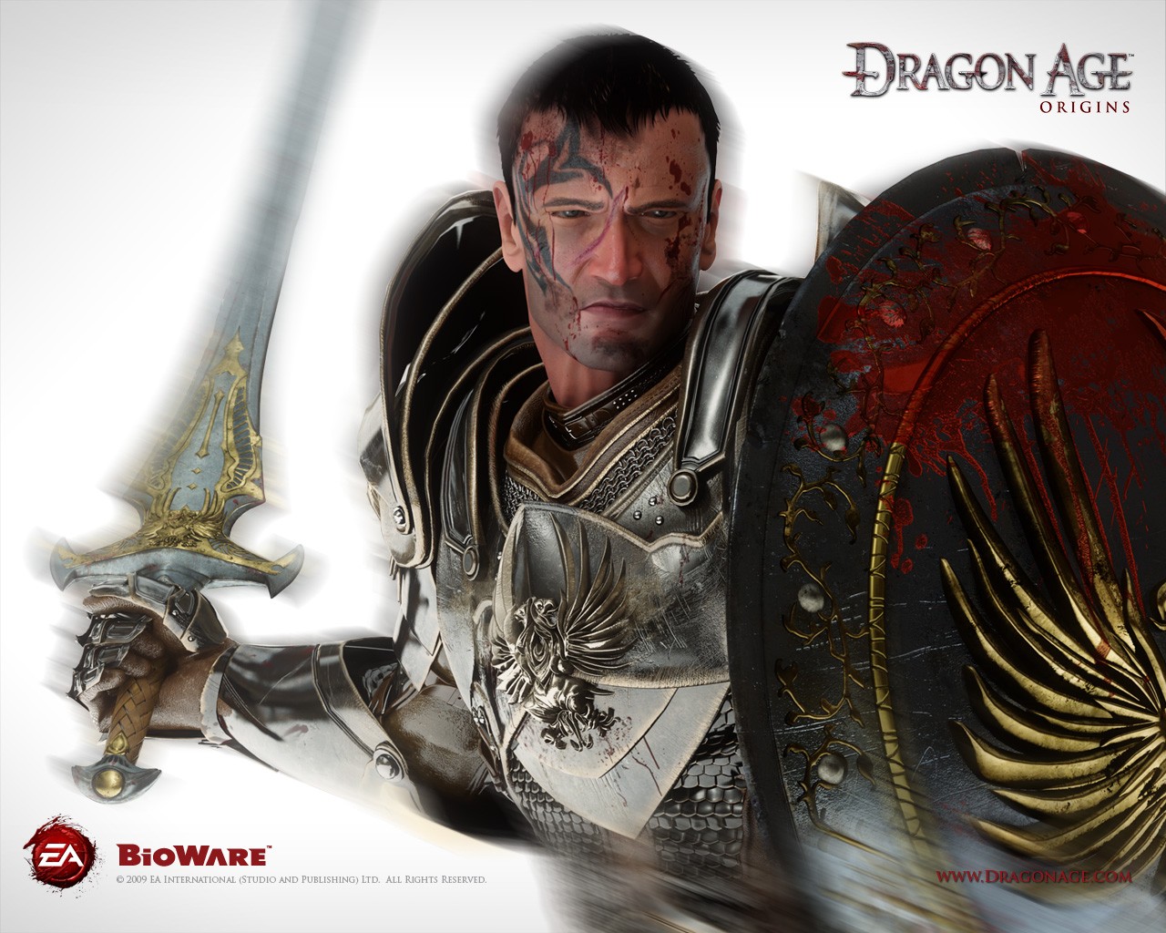 Dragon Age Origins Video Games 2009 Year RPG Sword Bioware 1280x1024