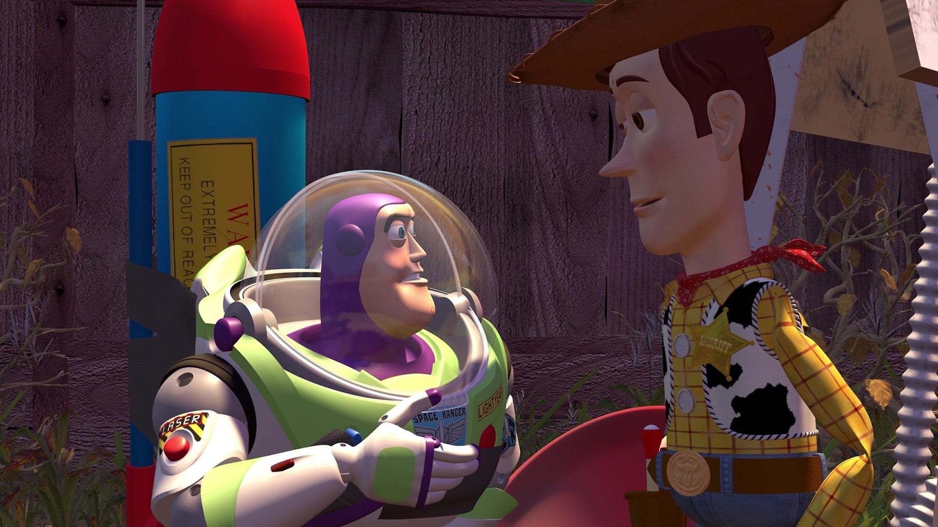 Woody Toy Story Buzz Lightyear 1920x1080