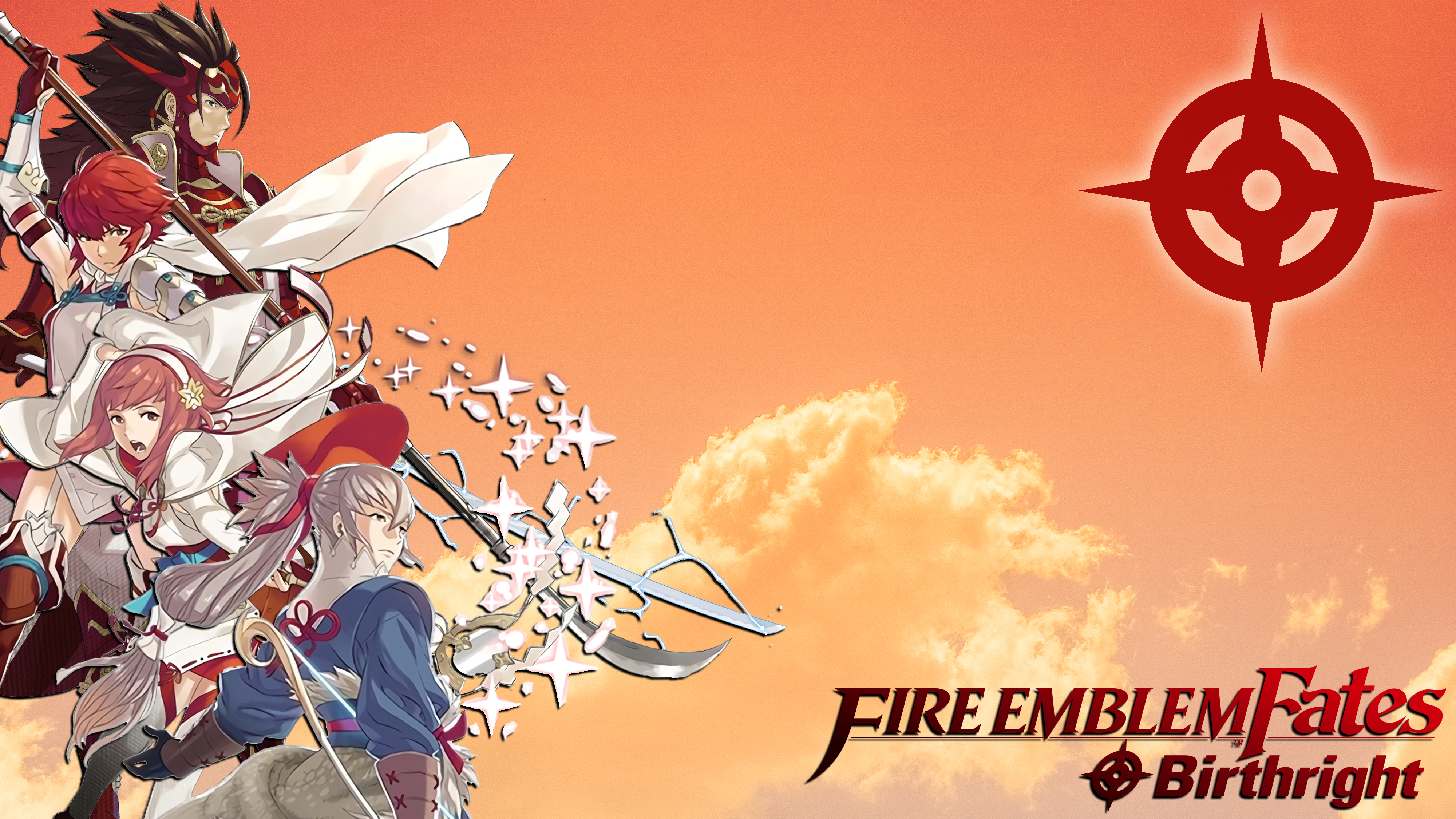 Fire Emblem Fire Emblem Fates Fire Emblem Fates Birthright Ryoma Fire Emblem Sakura Fire Emblem Taku 4000x2250