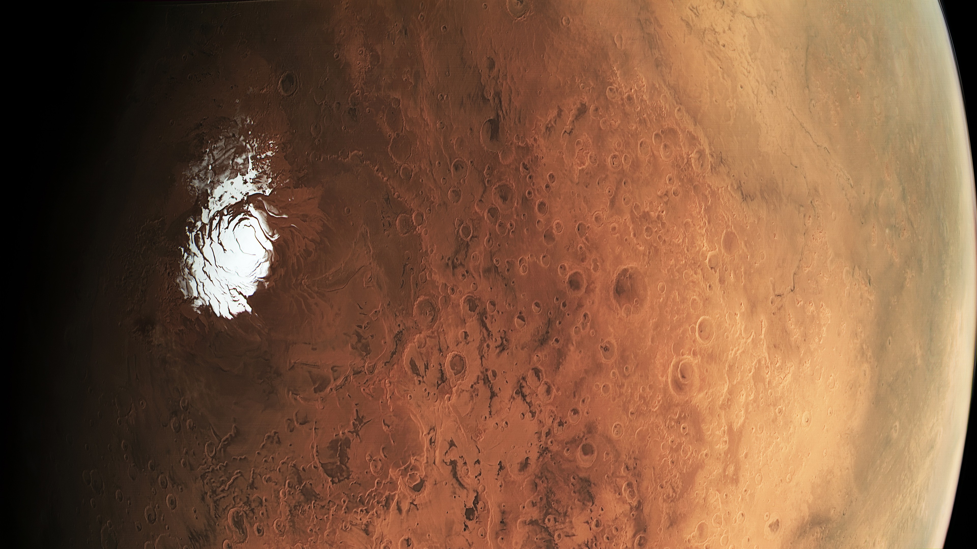Mars ESA Satellite 3840x2160