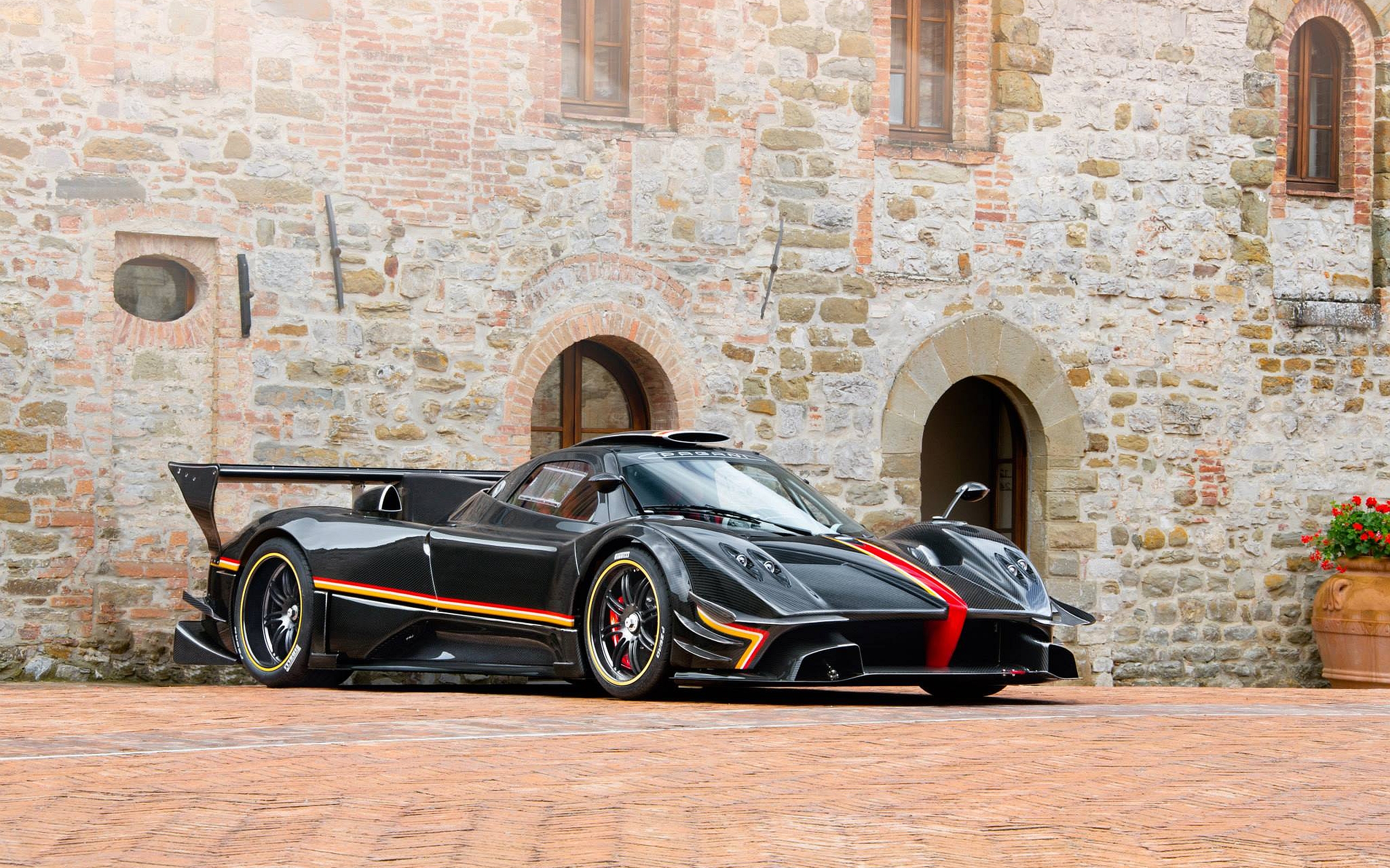 Vehicles Pagani Zonda R 2560x1600