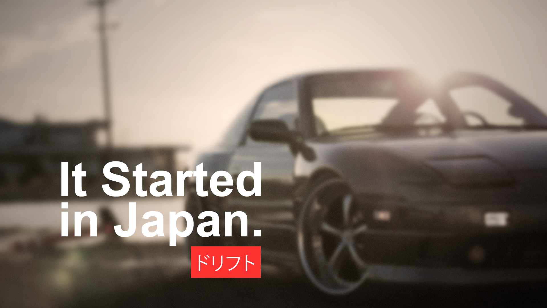 Car Japan Drift Drifting Racing Vehicle Japanese Cars Import Tuning Modified Mazda It Started In Jap 1920x1080