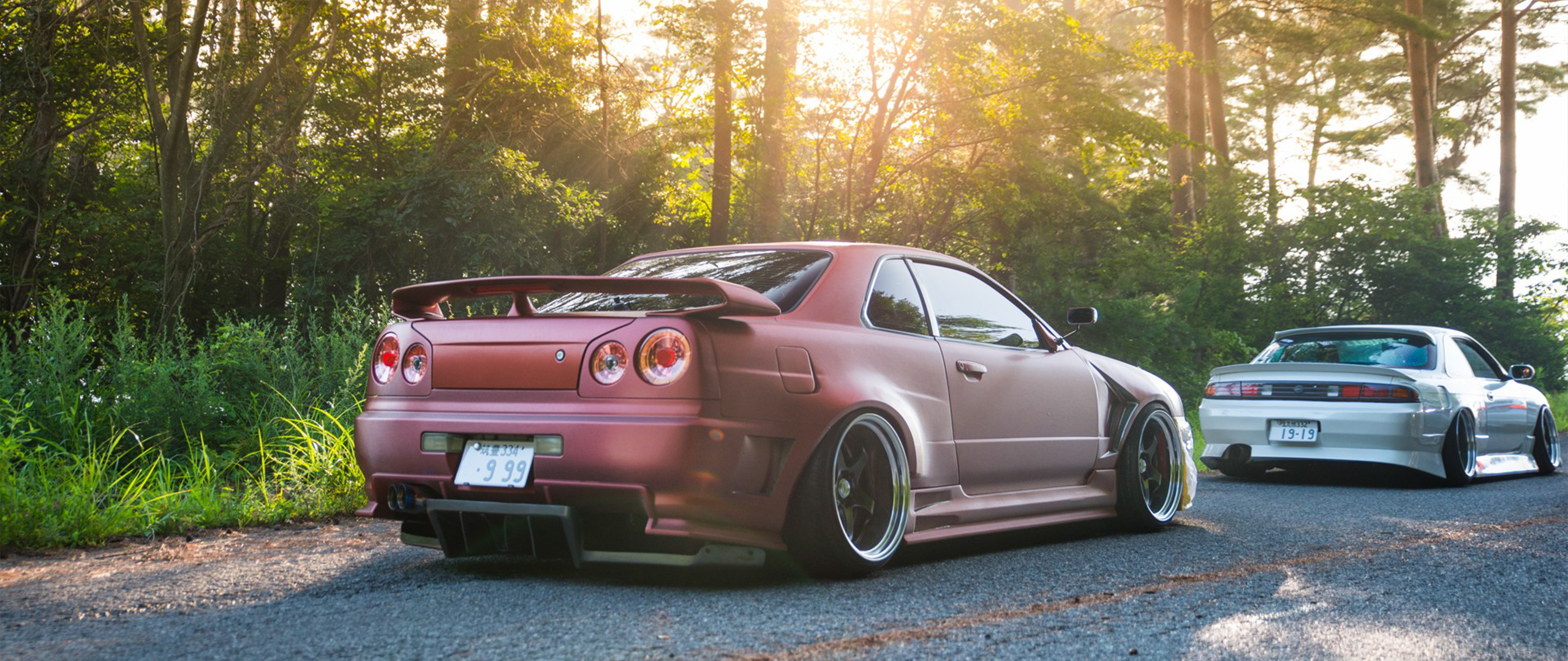 Car Nissan Skyline GT R Ultra Wide 2560x1080