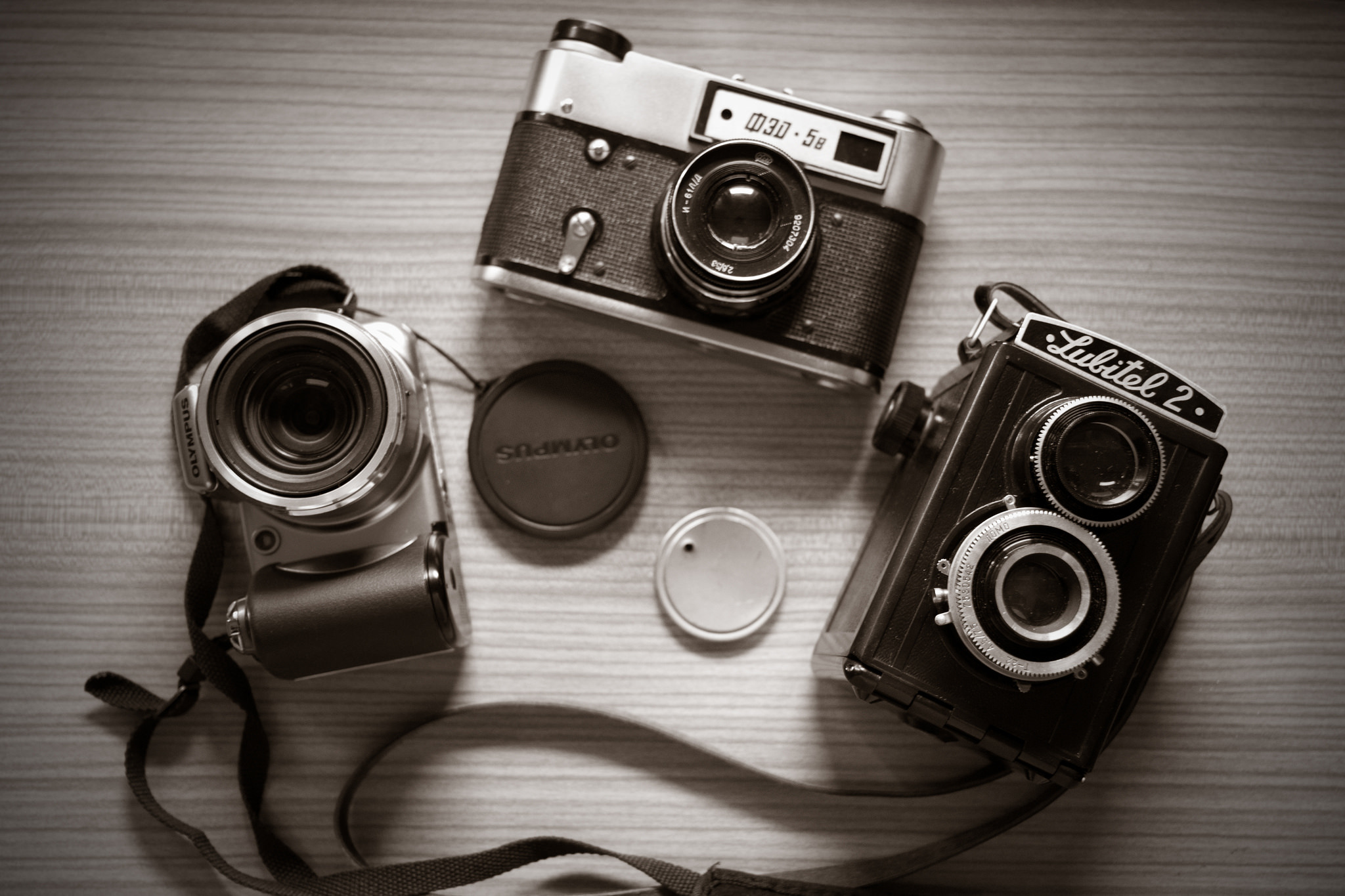 Camera Olympus Old Antique 2048x1365