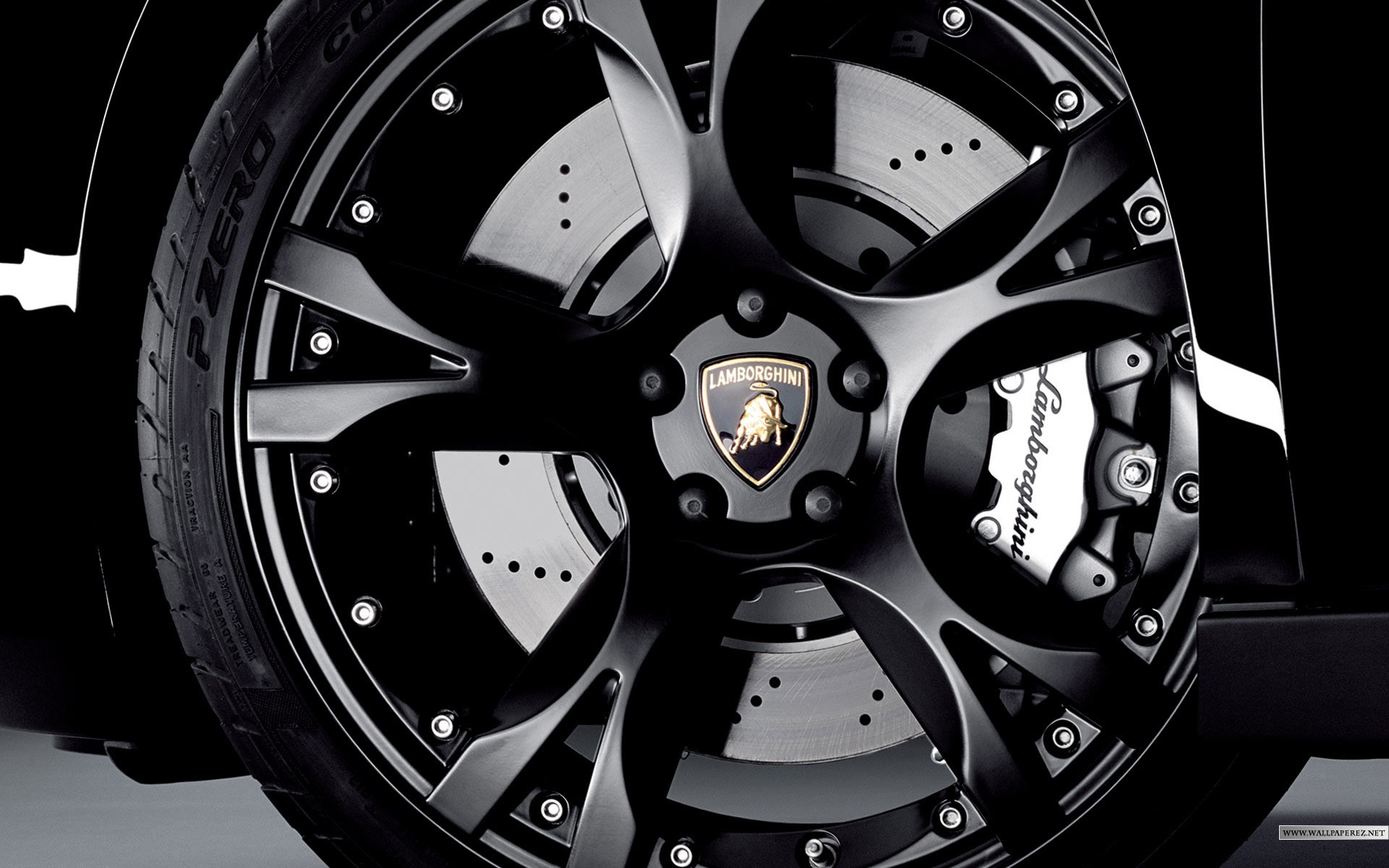 Car Tires Lamborghini Vehicle 1920x1200