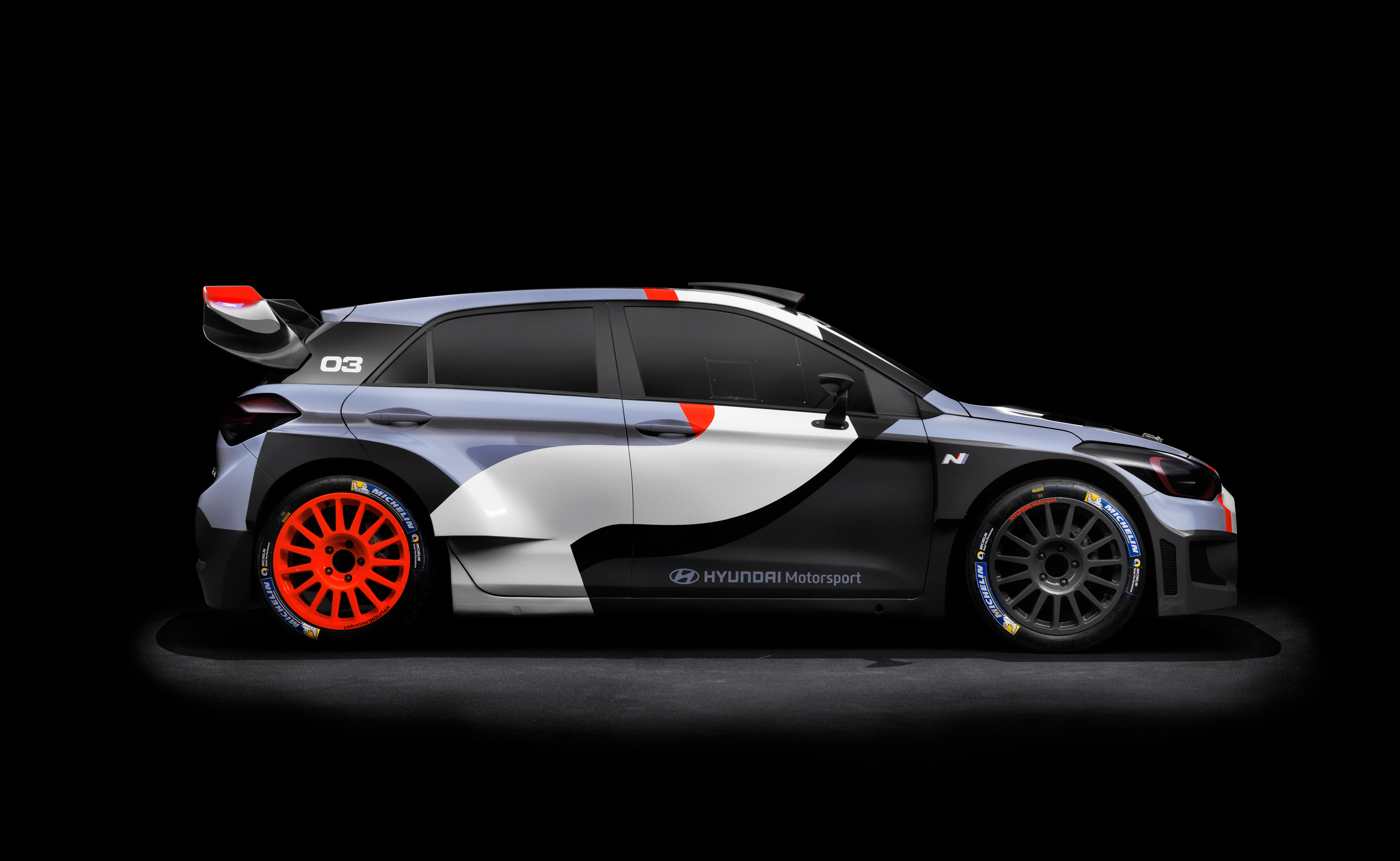 Hyundai I20 WRC Concept Race Car 4096x2521