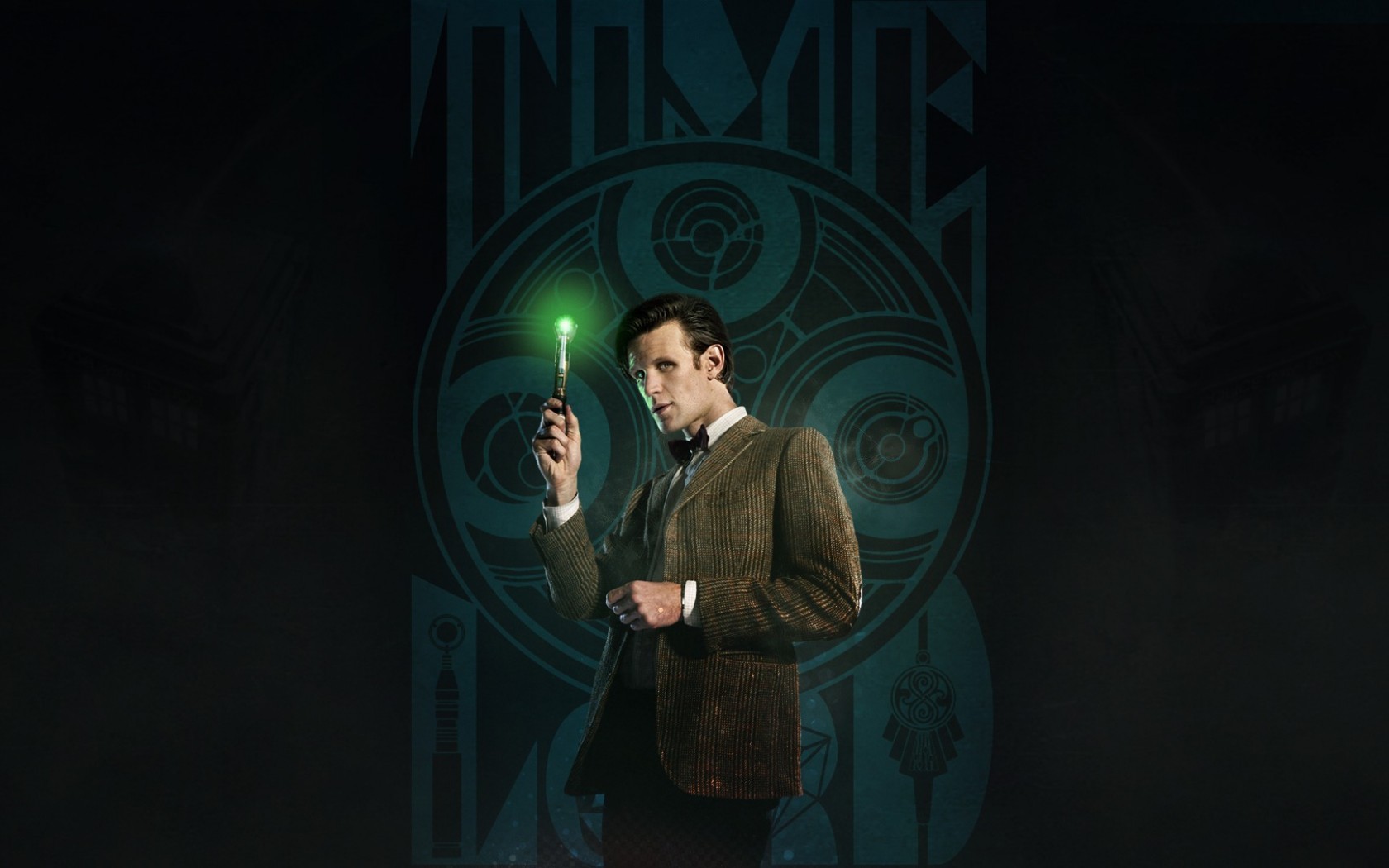 Doctor Who Eleventh Doctor 1680x1050