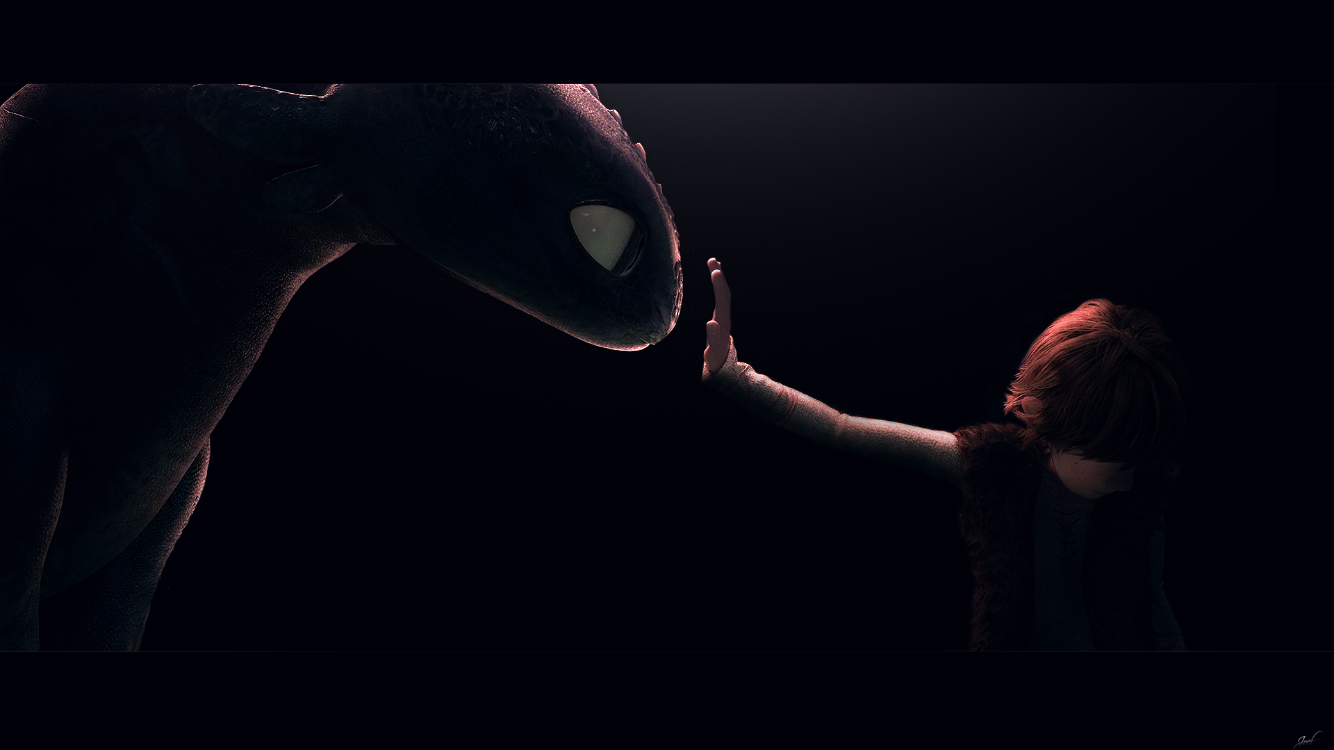 Hiccup How To Train Your Dragon Toothless How To Train Your Dragon How To Train Your Dragon 1920x1080