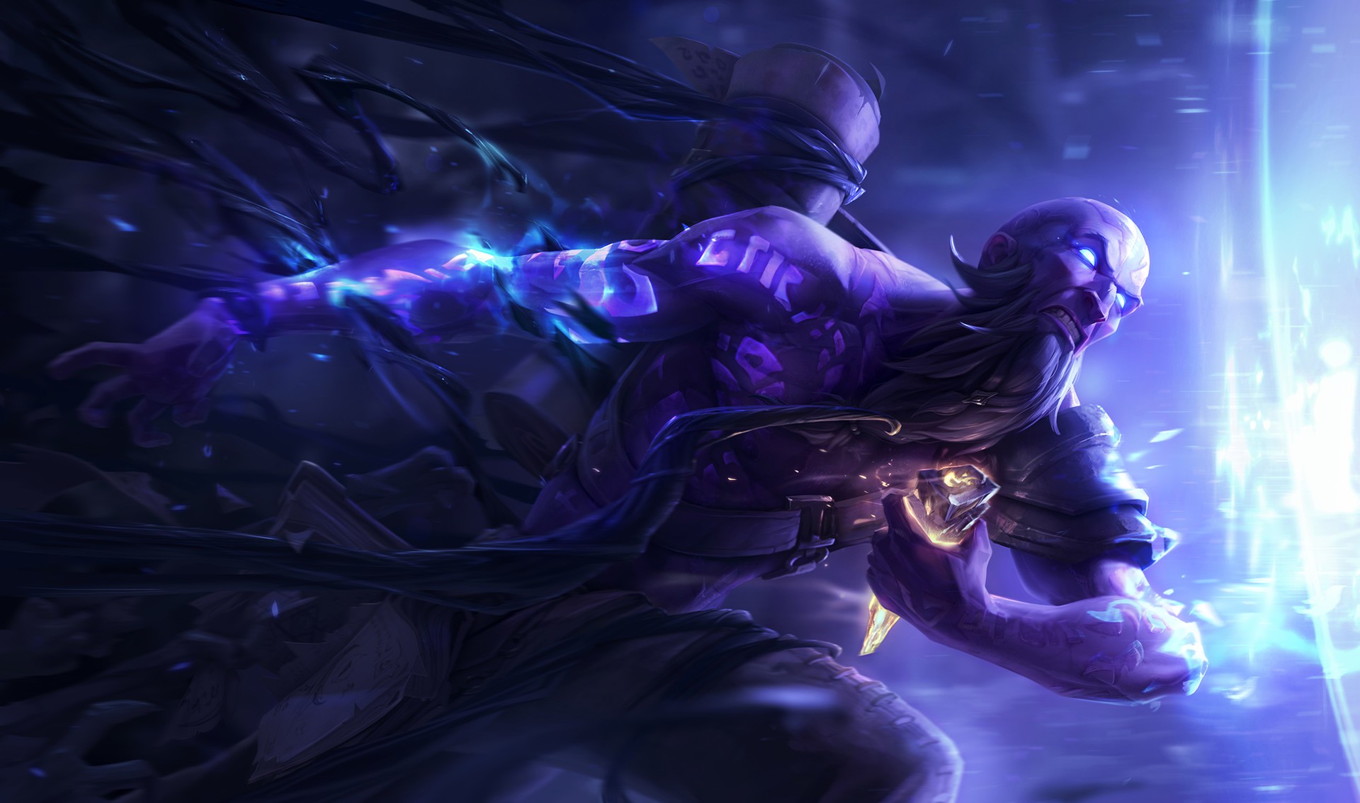 League Of Legends Ryze Fantasy Men Glowing Eyes PC Gaming Fantasy Art 1920x1133