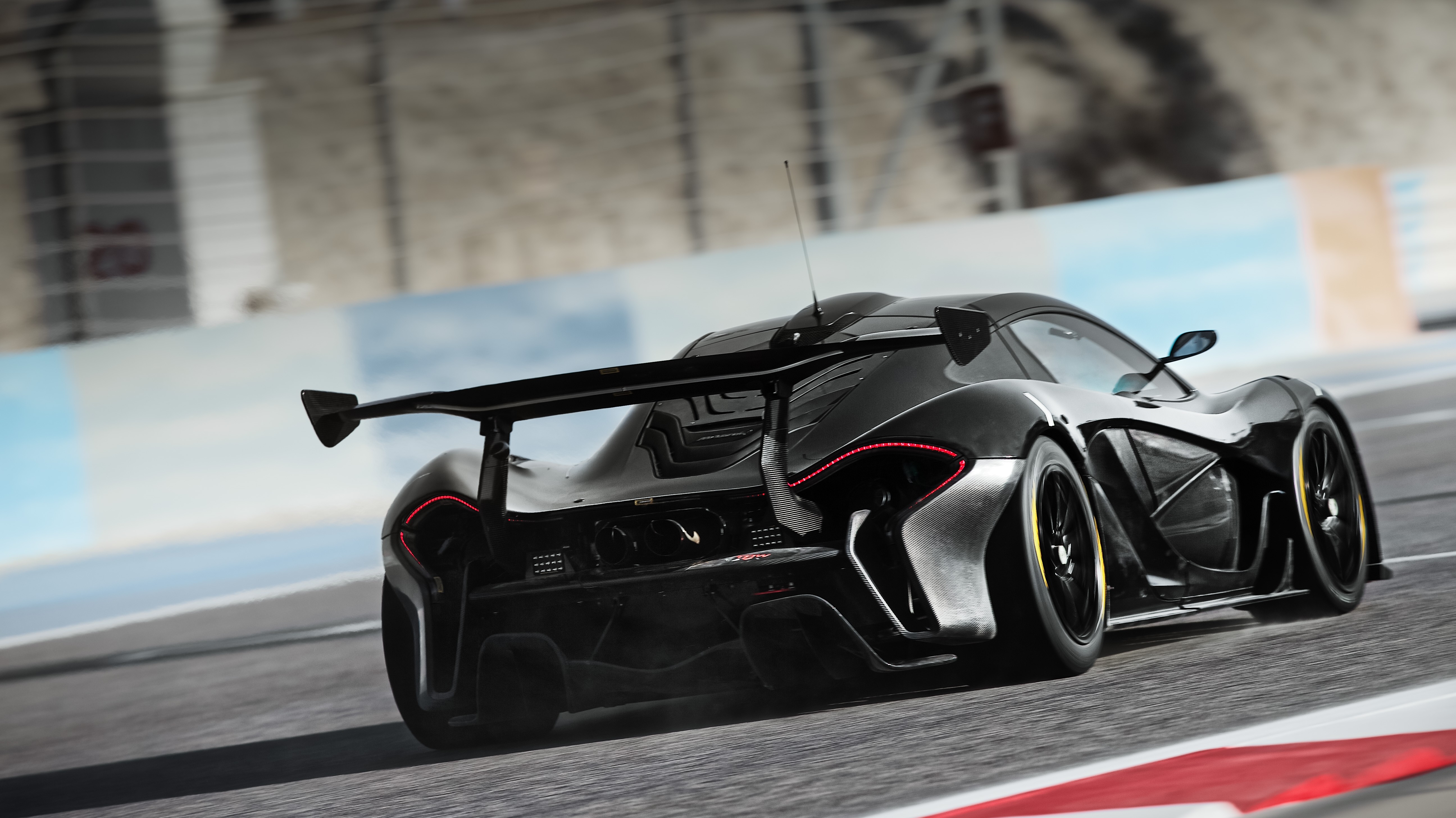 McLaren McLaren P1 Hybrid McLaren P1 GTR Car 5184x2913