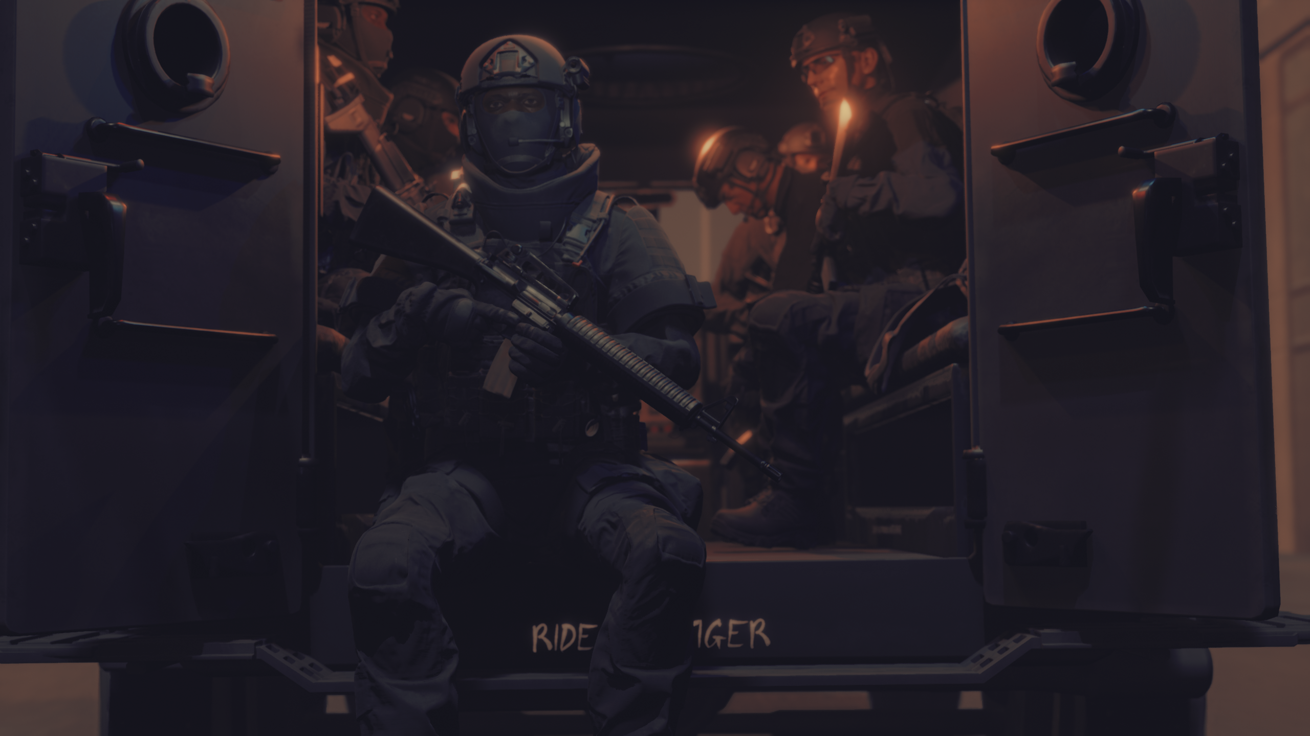 Ready Or Not Police SWAT M16 2560x1440
