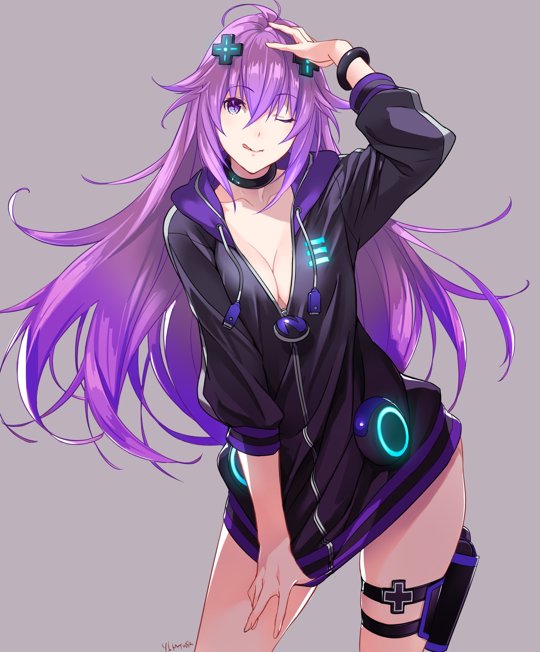 Hyperdimension Neptunia Women Neptune Hyperdimension Neptunia 1740x2100