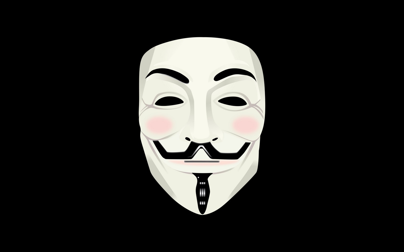 V For Vendetta Mask Guy Fawkes Mask 1680x1050