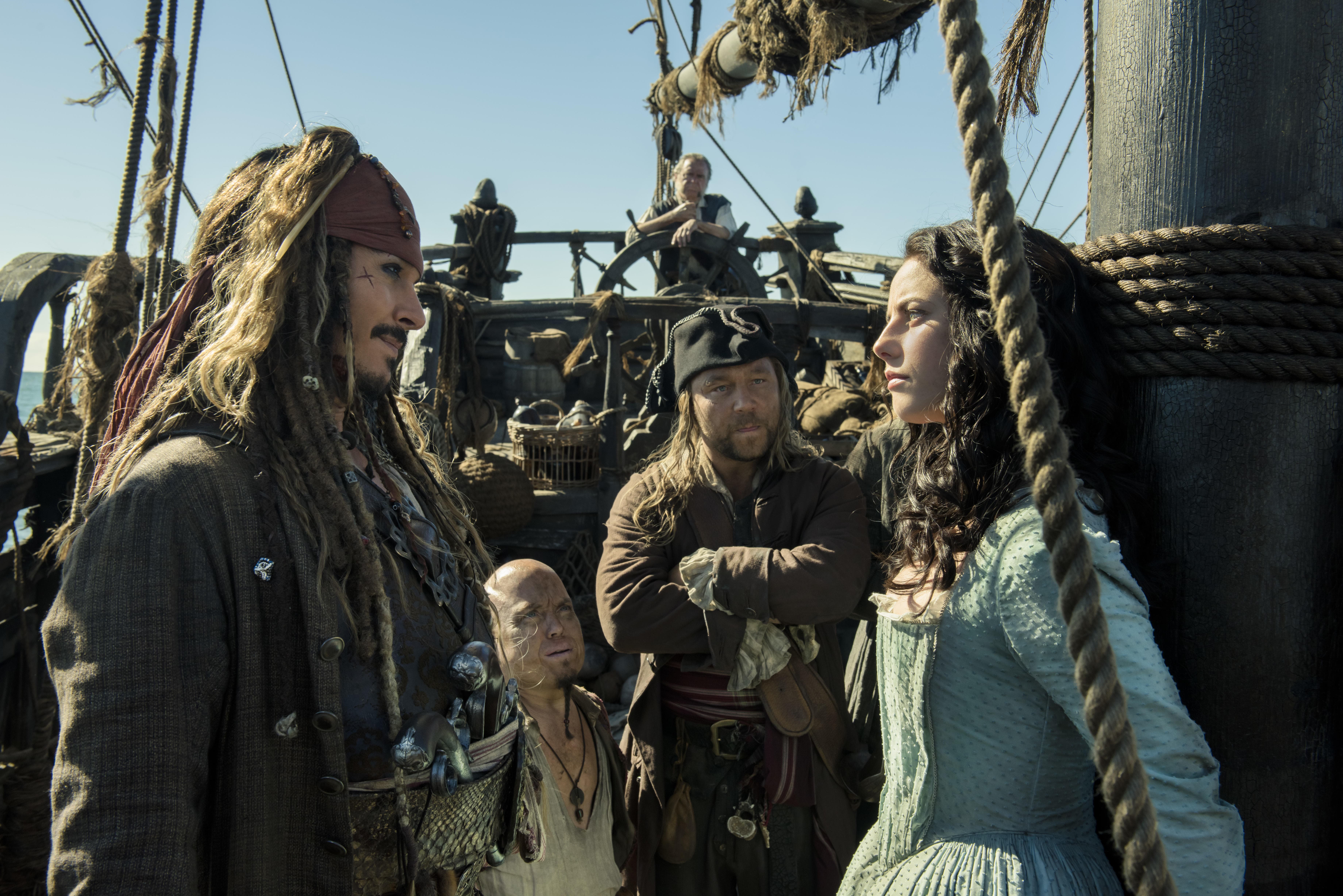 Pirates Of The Caribbean Dead Men Tell No Tales Pirates Of The Caribbean Movies Johnny Depp Kaya Sco 7360x4912