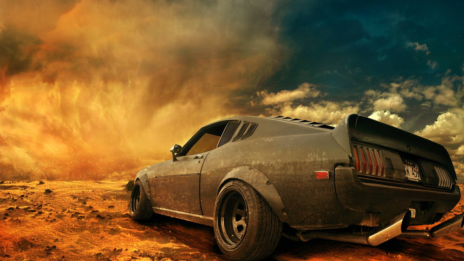 Mad Max Game Car Video Game Art Video Games Mad Max Wallpaper ...