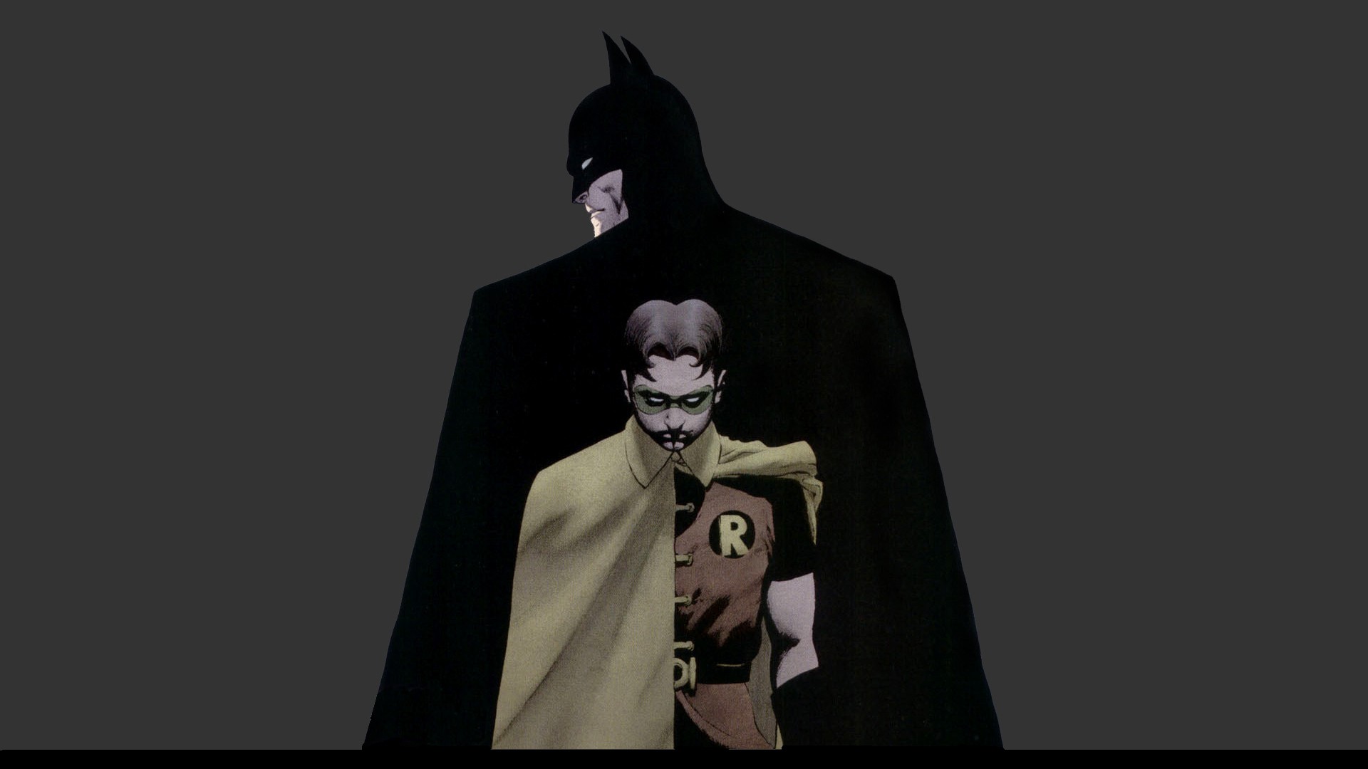 Comics Batman Bruce Wayne Robin Character 1920x1080
