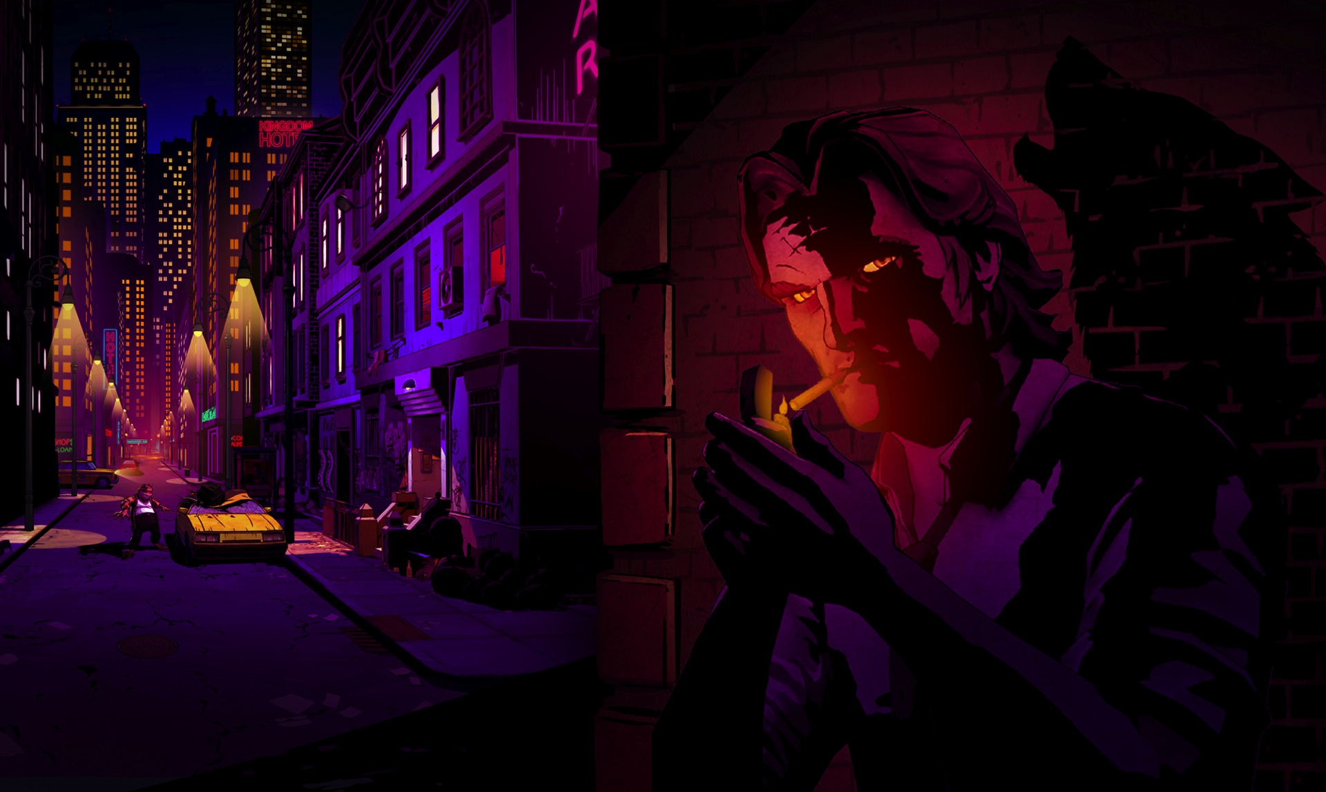 Video Game The Wolf Among Us 1920x1147