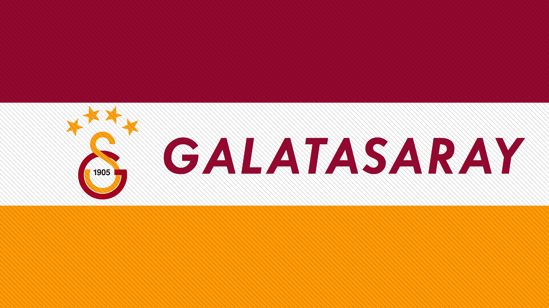 Galatasaray S K 1905 Year Logo 1920x1080