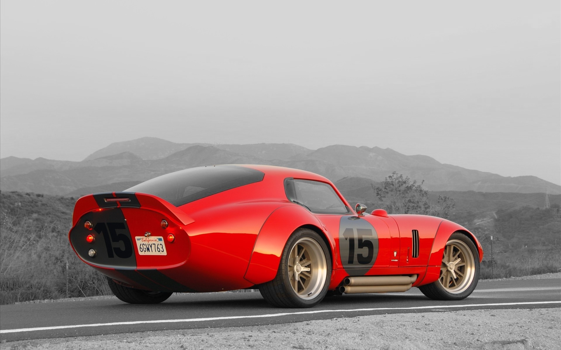 Car Shelby Cobra Red Cars Vehicle Shelby 1920x1200