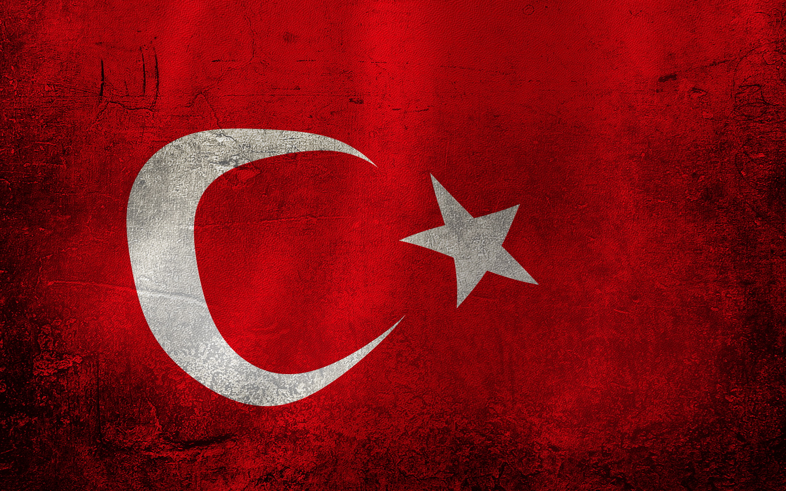 Misc Flag Of Turkey 2560x1600