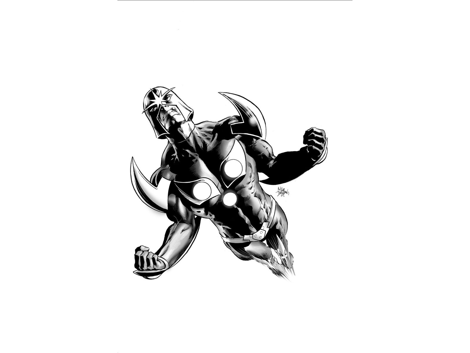 Nova Marvel Comics 1600x1200