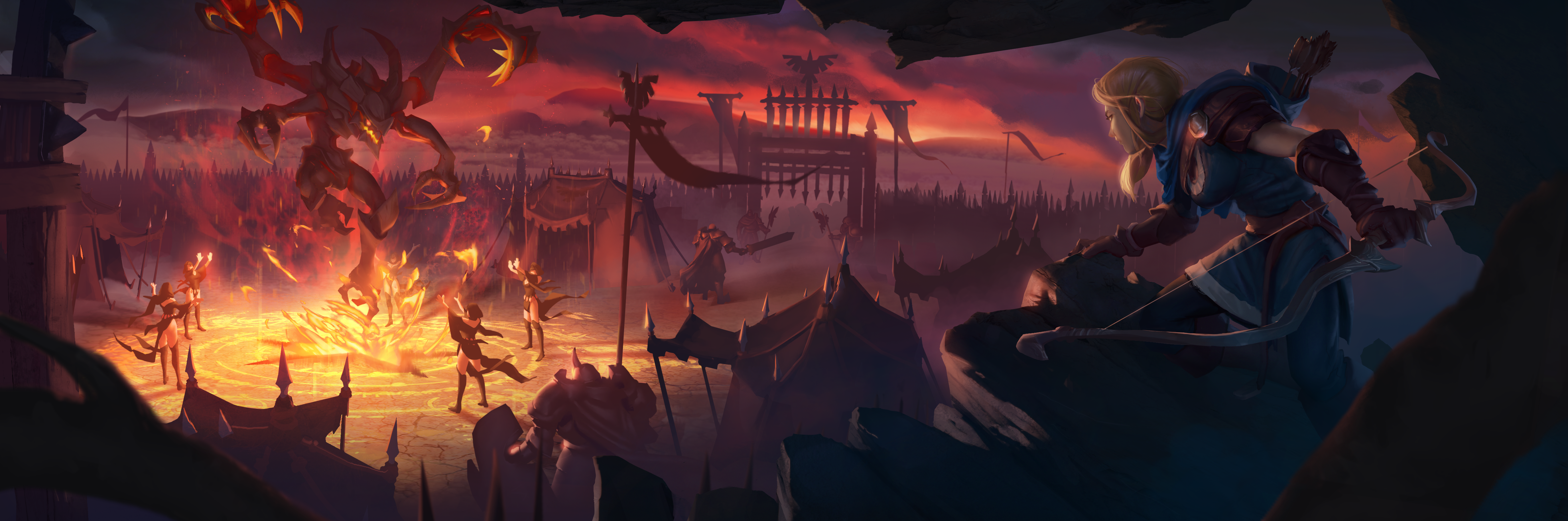 Albion Online 5500x1827