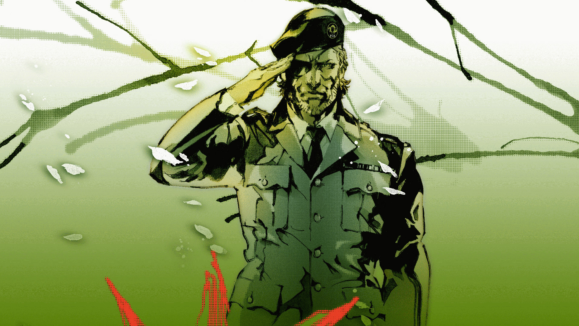 Metal Gear Solid Solid Snake 1920x1080