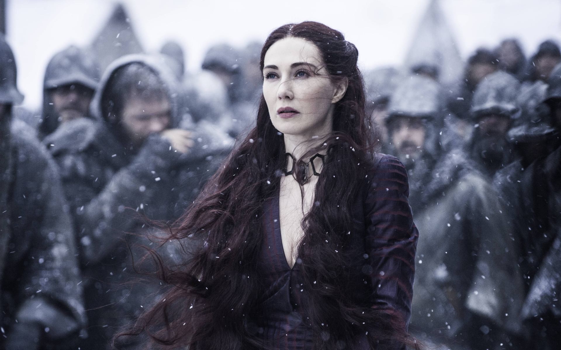 Carice Van Houten Women Game Of Thrones Melisandre 1920x1200