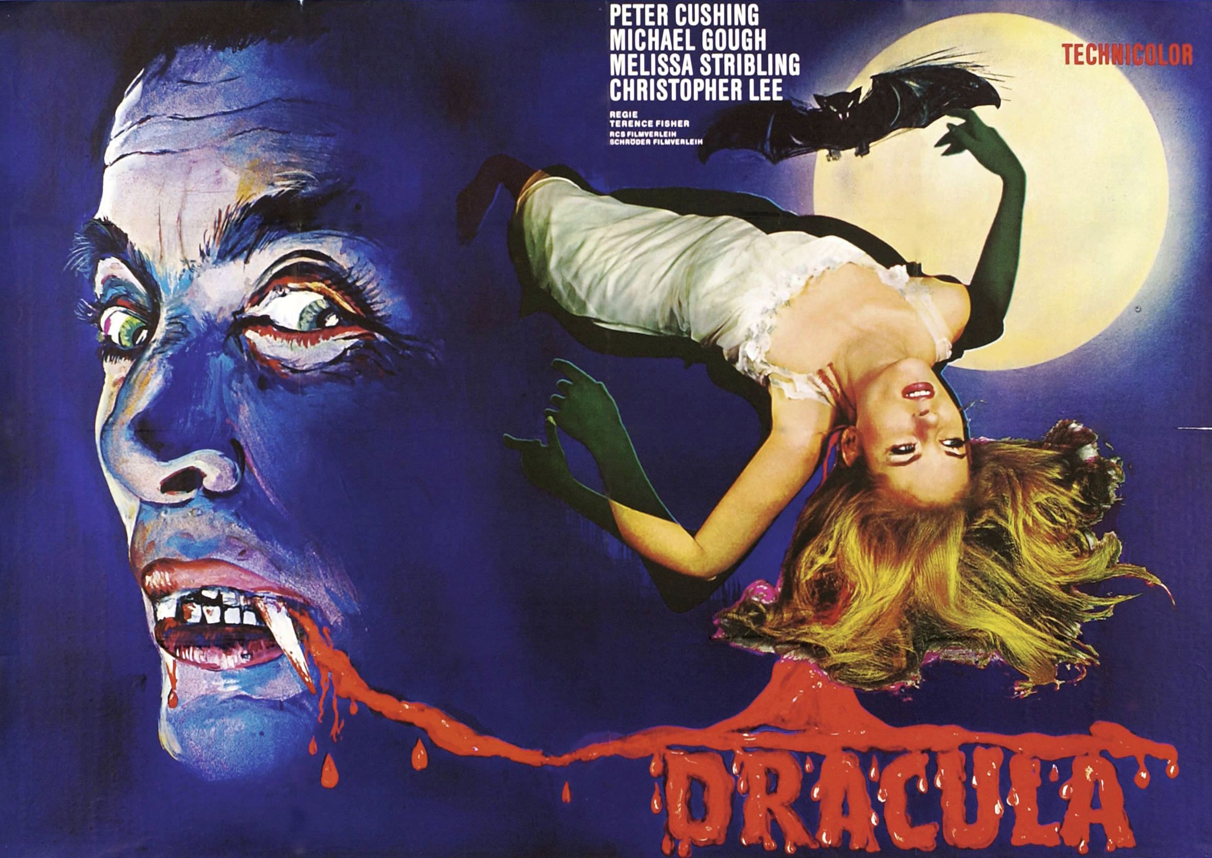 Horror Creepy Spooky Scary Halloween Vampire Dracula 2365x1673