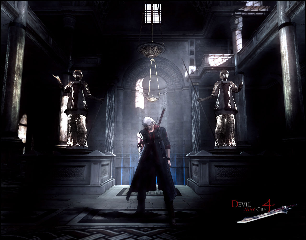 Video Game Devil May Cry 4 1278x1002
