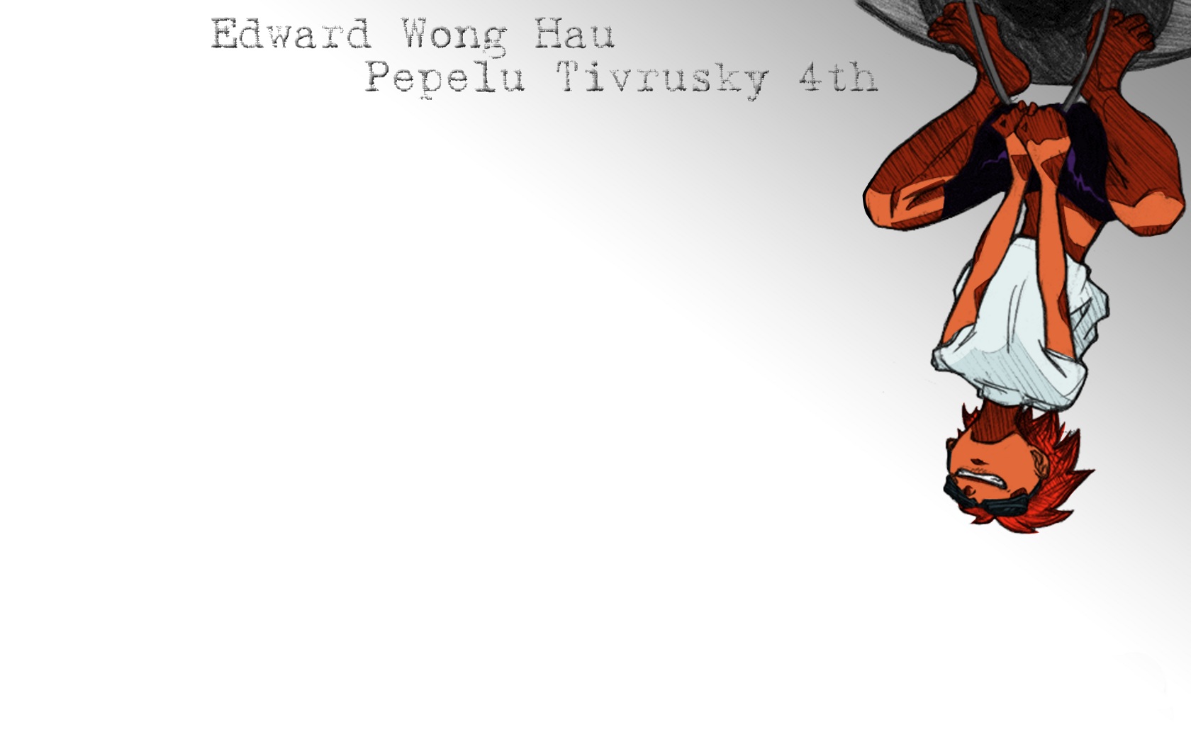 Anime Edward Cowboy Bebop 1680x1050