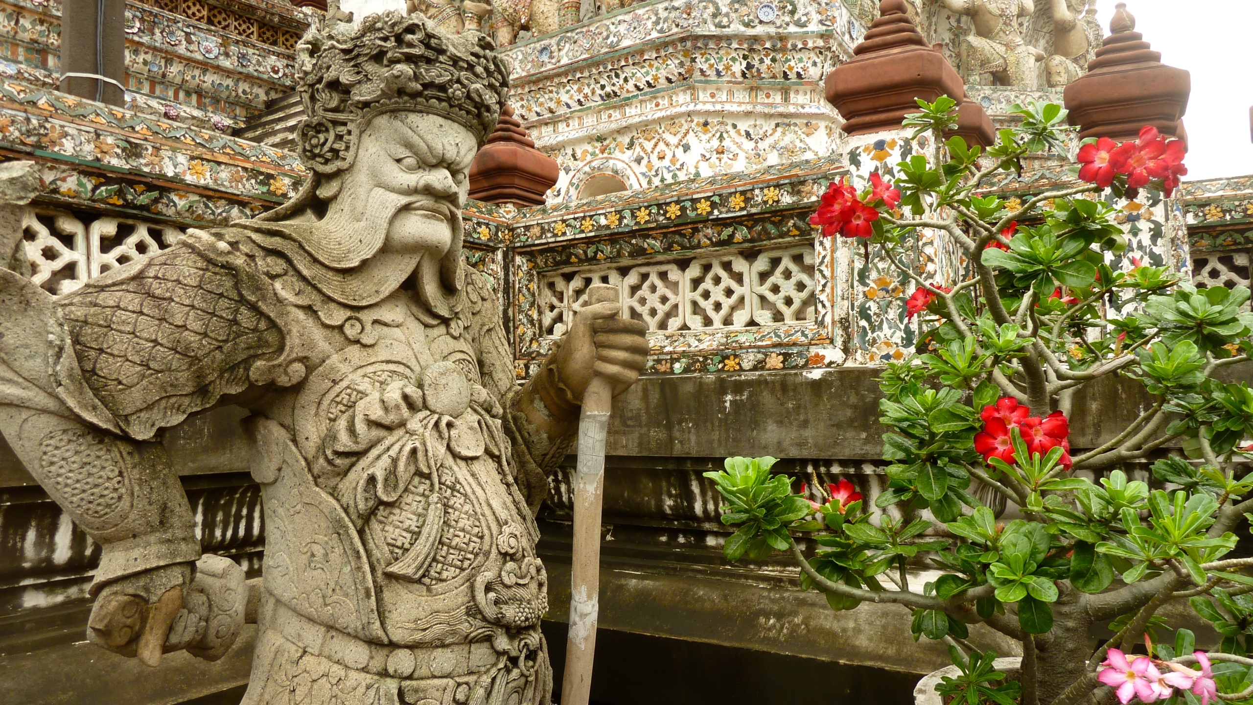 Religious Wat Arun Temple 2560x1440