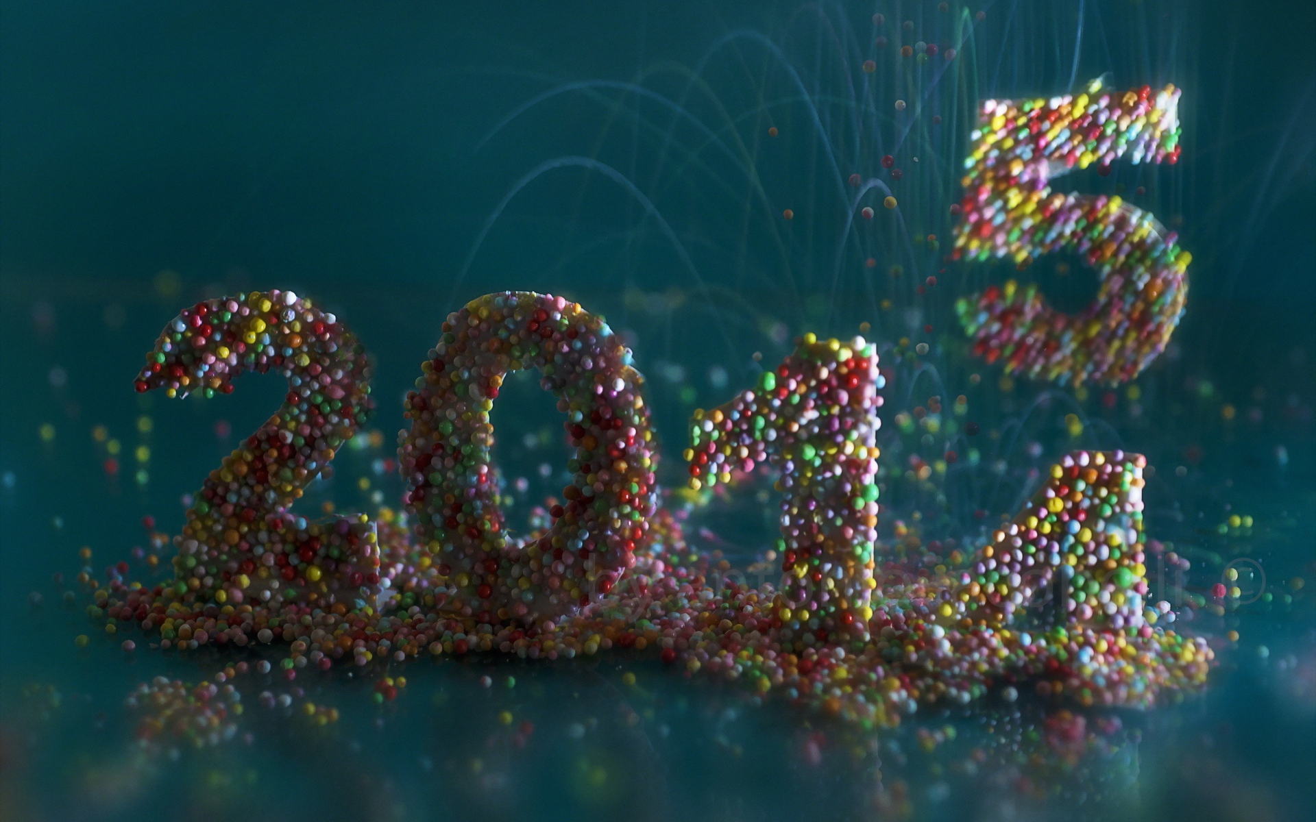 Holiday New Year 2015 1920x1200