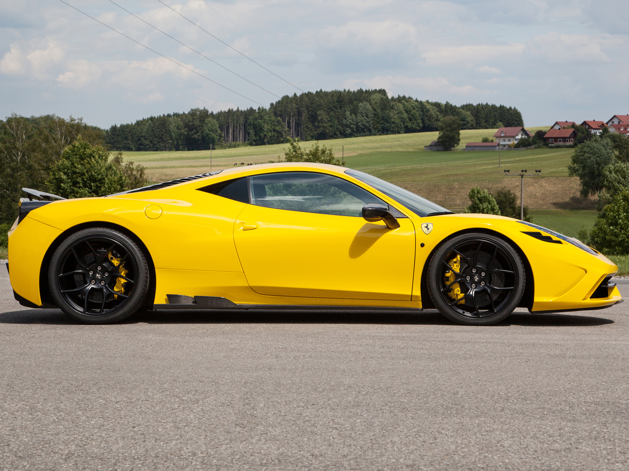 Ferrari 458 Speciale Novitec Rosso 2048x1536