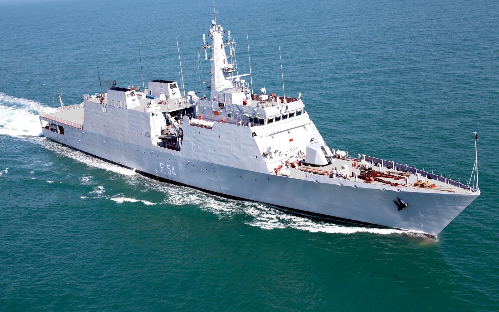 Warship Indian Navy Vehicle Ship Military 1600x1000