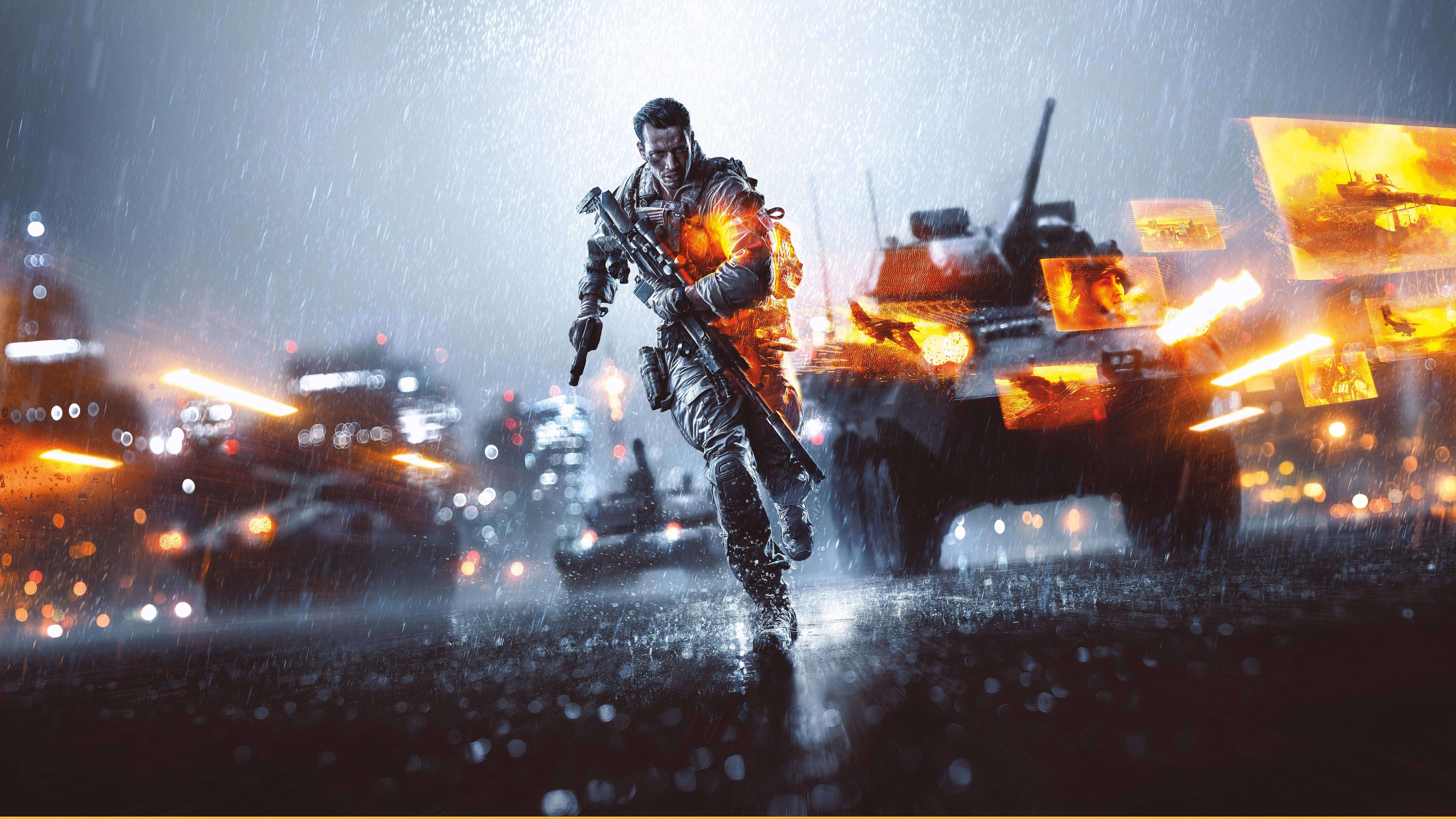 Battlefield Video Games Electronic Arts 3840x2160