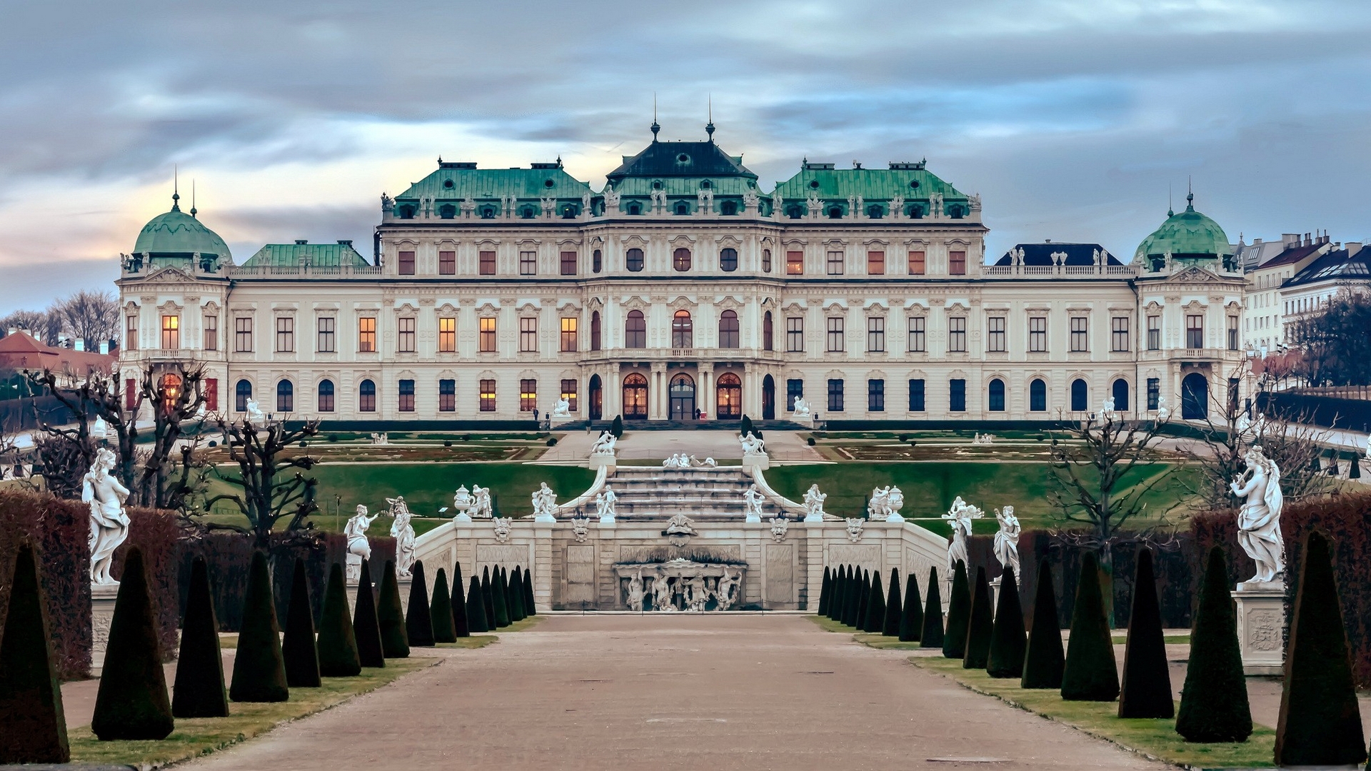 Vienna Austria Palace 1920x1080