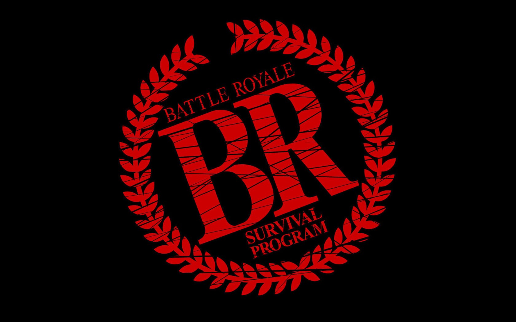 Battle Royale Black Background Simple Background 1680x1050