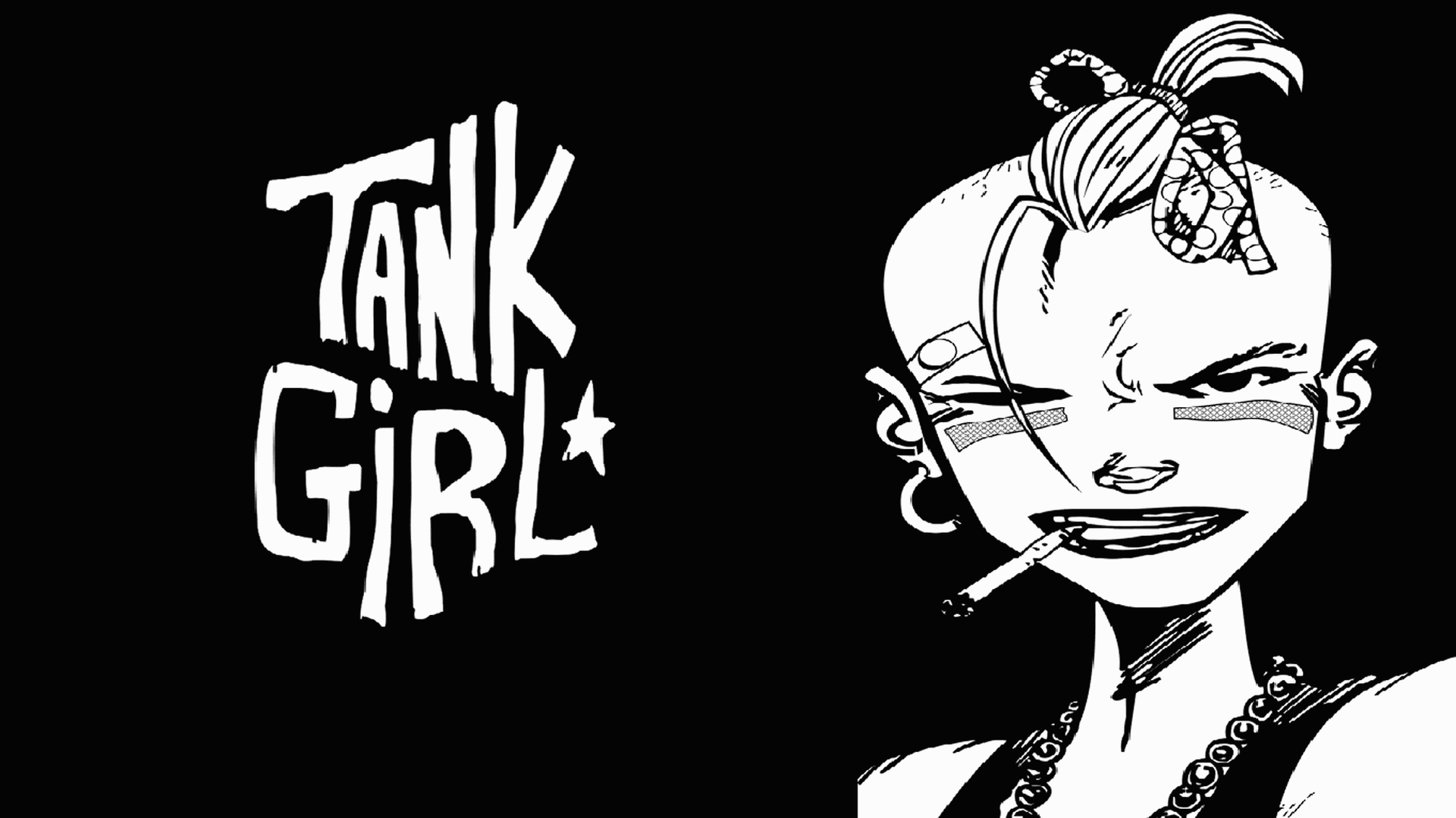 Comics Tank Girl 1920x1079