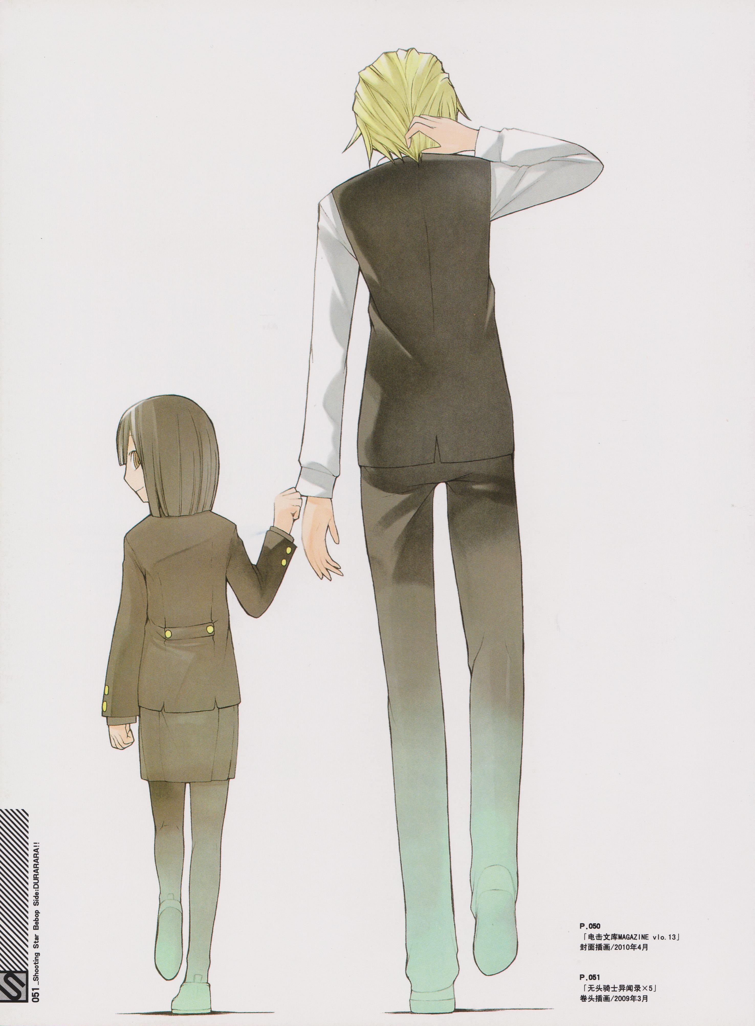 Durarara Heiwajima Shizuo Awakusu Akane 2951x4013