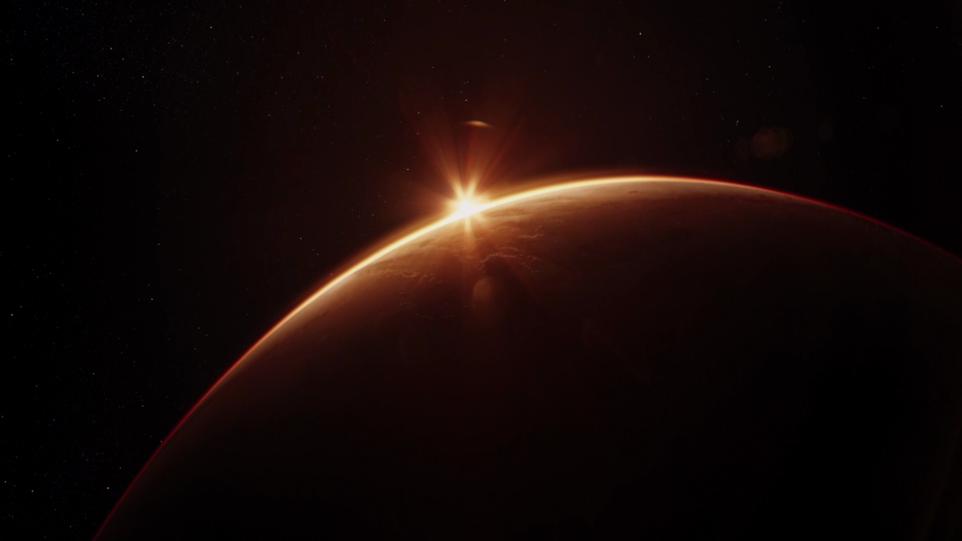 Planet The Martian 1920x1080
