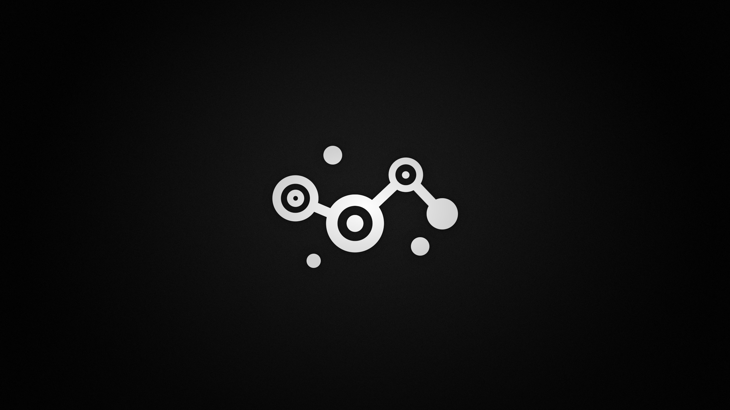 Minimalism Steam Software PC Master Race Black Background 2560x1440