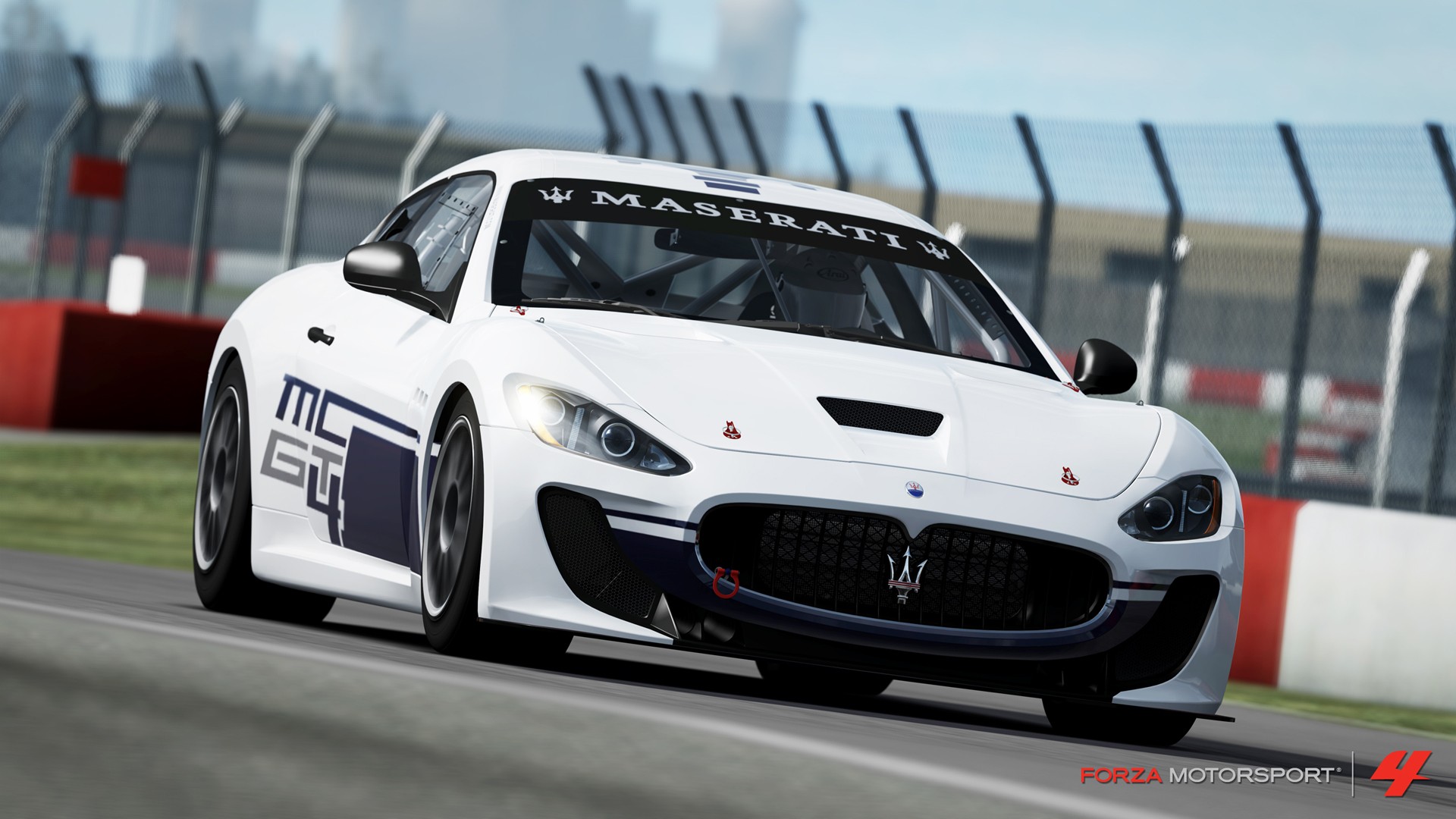 Forza Motorsport Forza Motorsport 4 Car Video Games Maserati GranTurismo 1920x1080