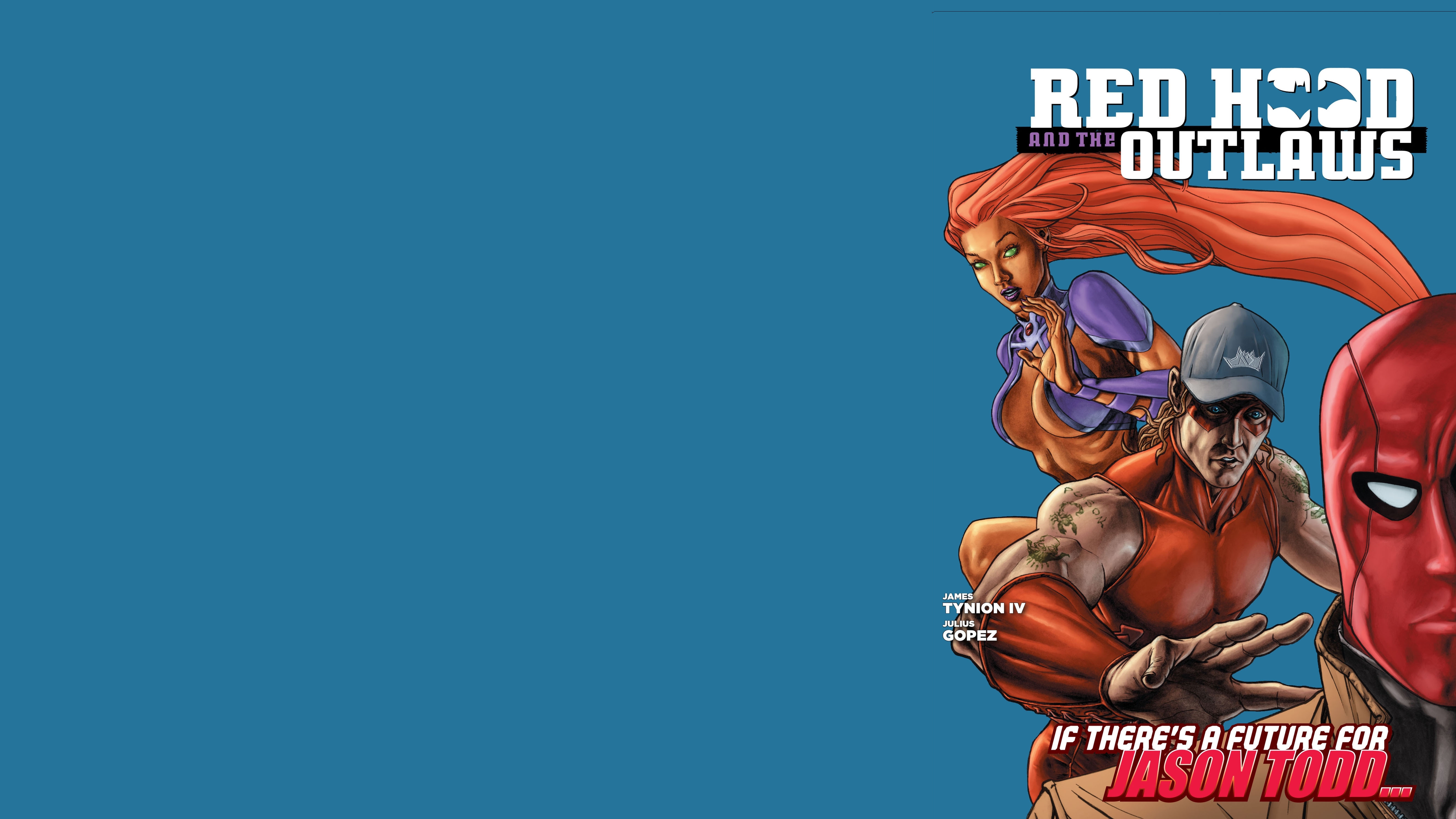 Comics Red Hood And The Outlaws 5300x2981
